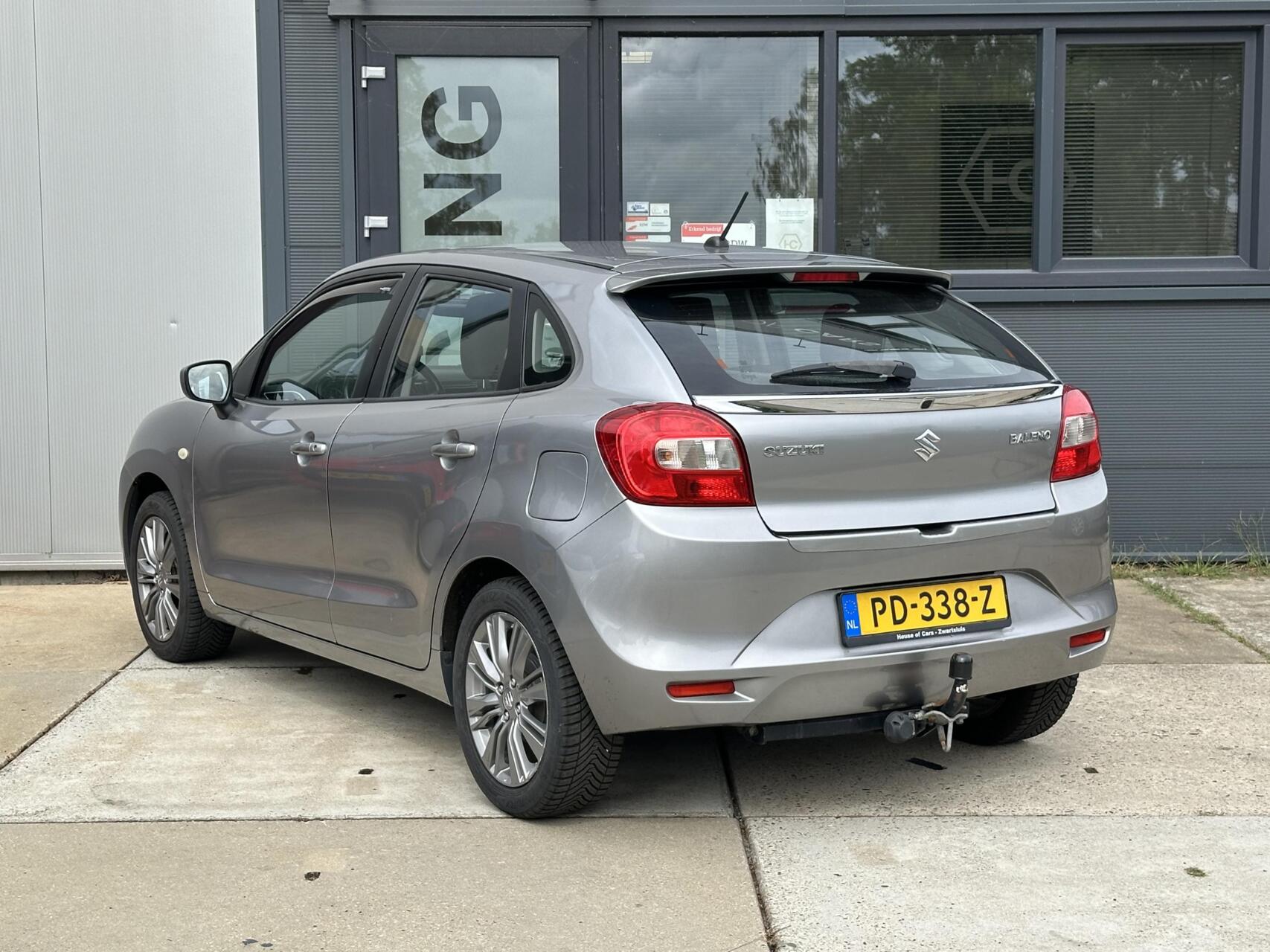 Foto van Suzuki Baleno