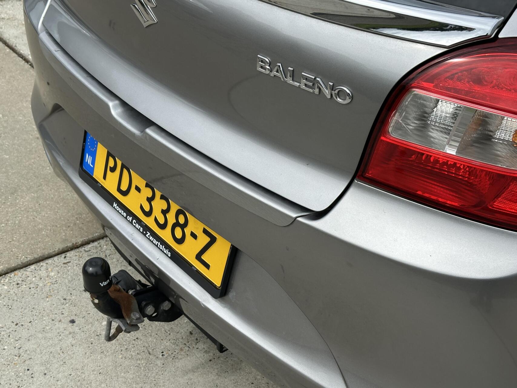 Foto van Suzuki Baleno