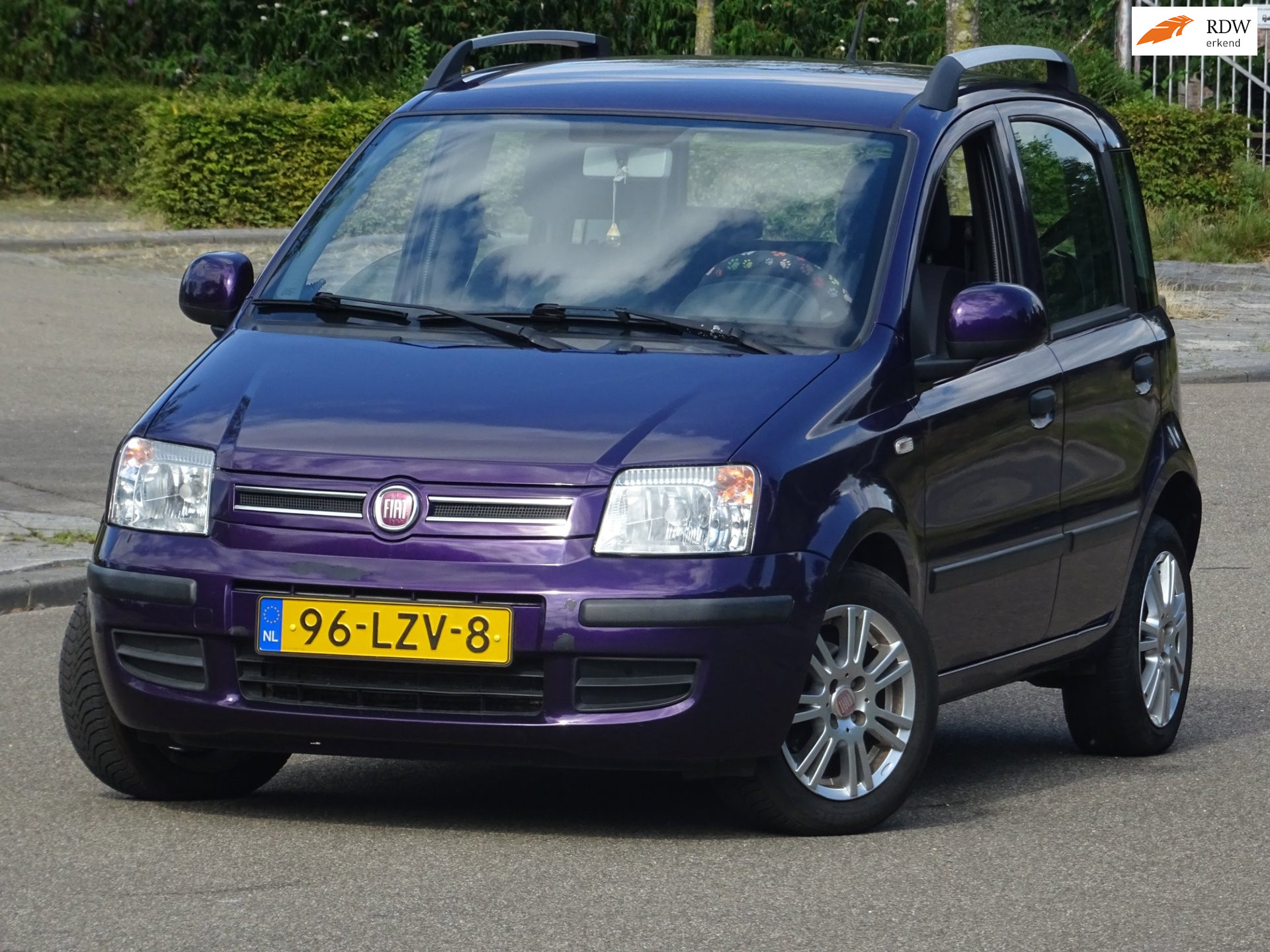 Fiat Fiat Panda 1.2 Edizione Cool NAP/AIRCO/ELEKRAM/APK 2010 - voorkant