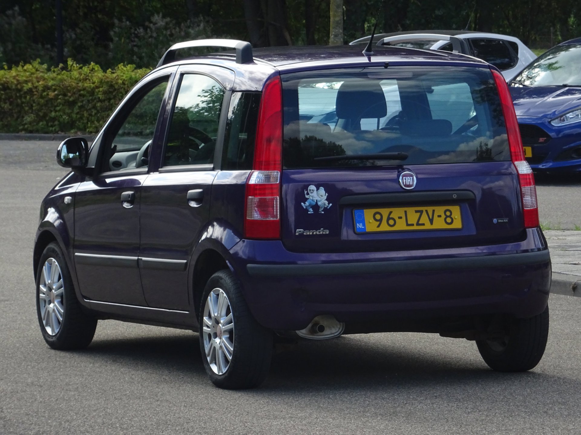 Foto van Fiat Fiat Panda