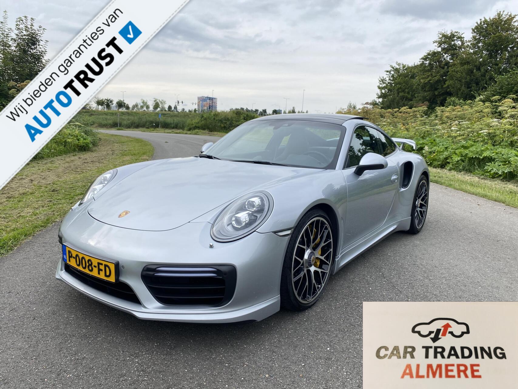 Porsche 911 3.8 Turbo S 2013 - voorkant