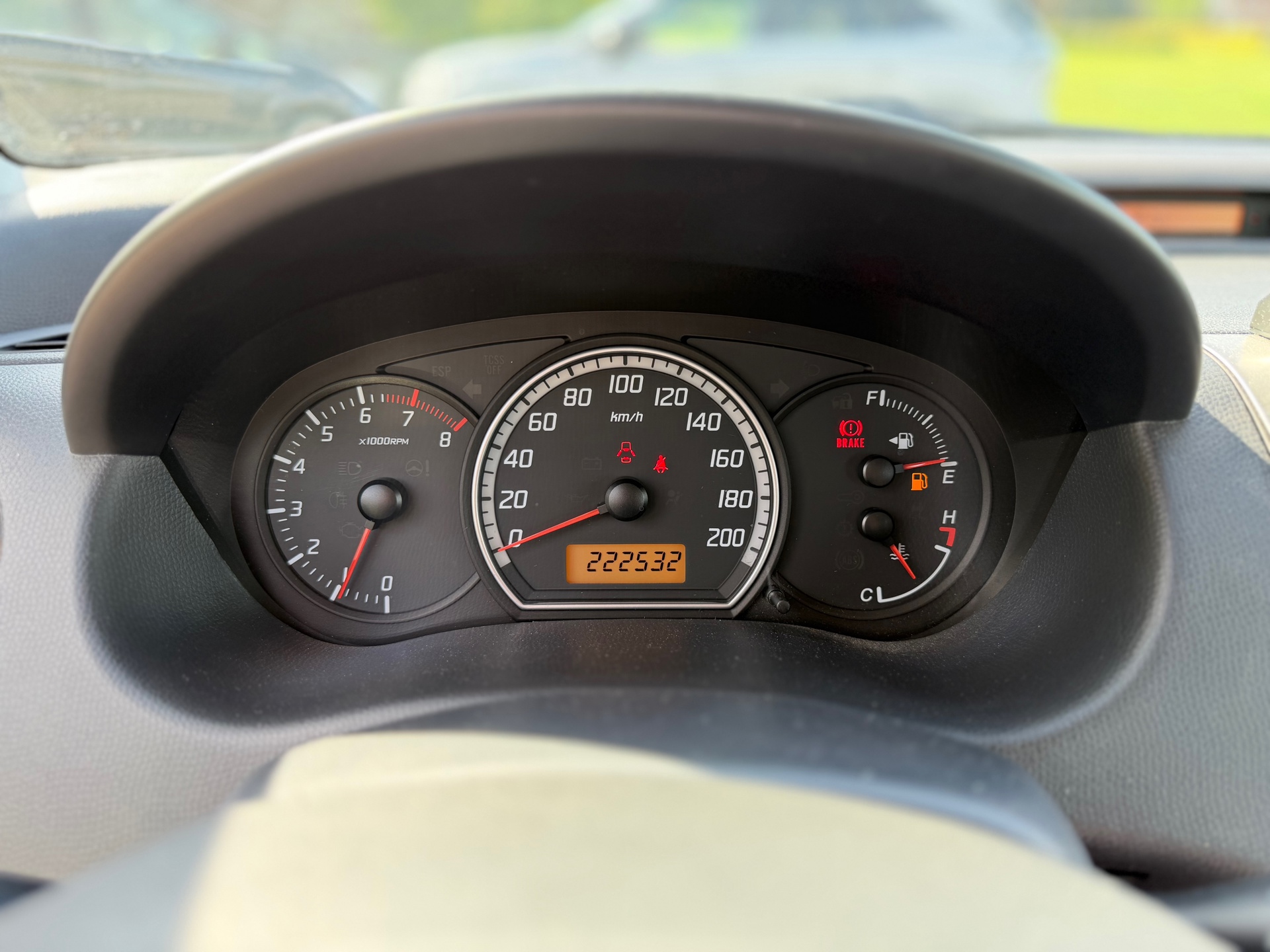 Foto van Suzuki Swift