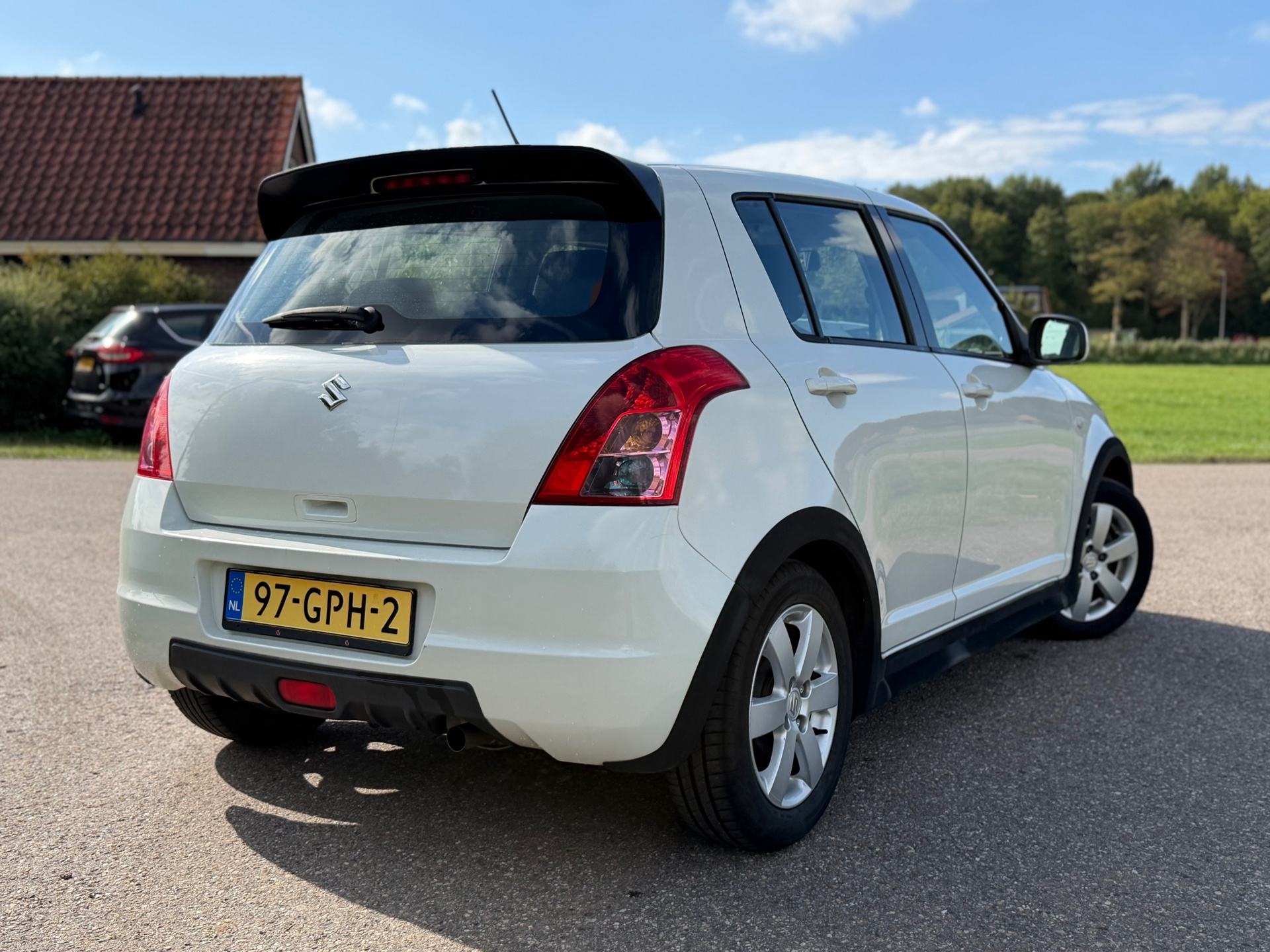 Foto van Suzuki Swift