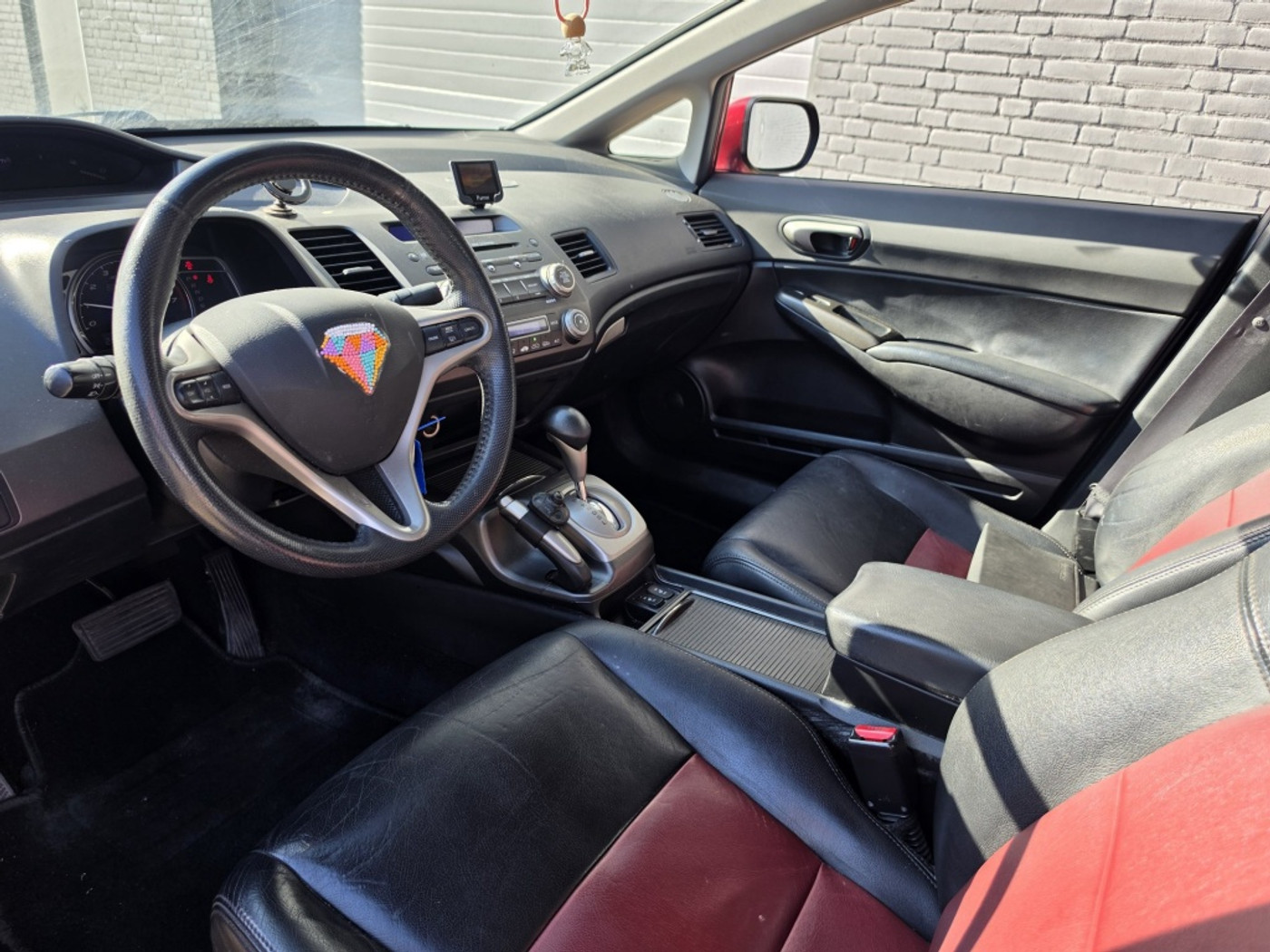 Foto van Honda Civic 4dr Hybrid