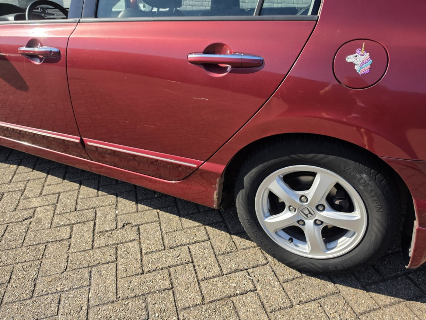 Foto van Honda Civic 4dr Hybrid
