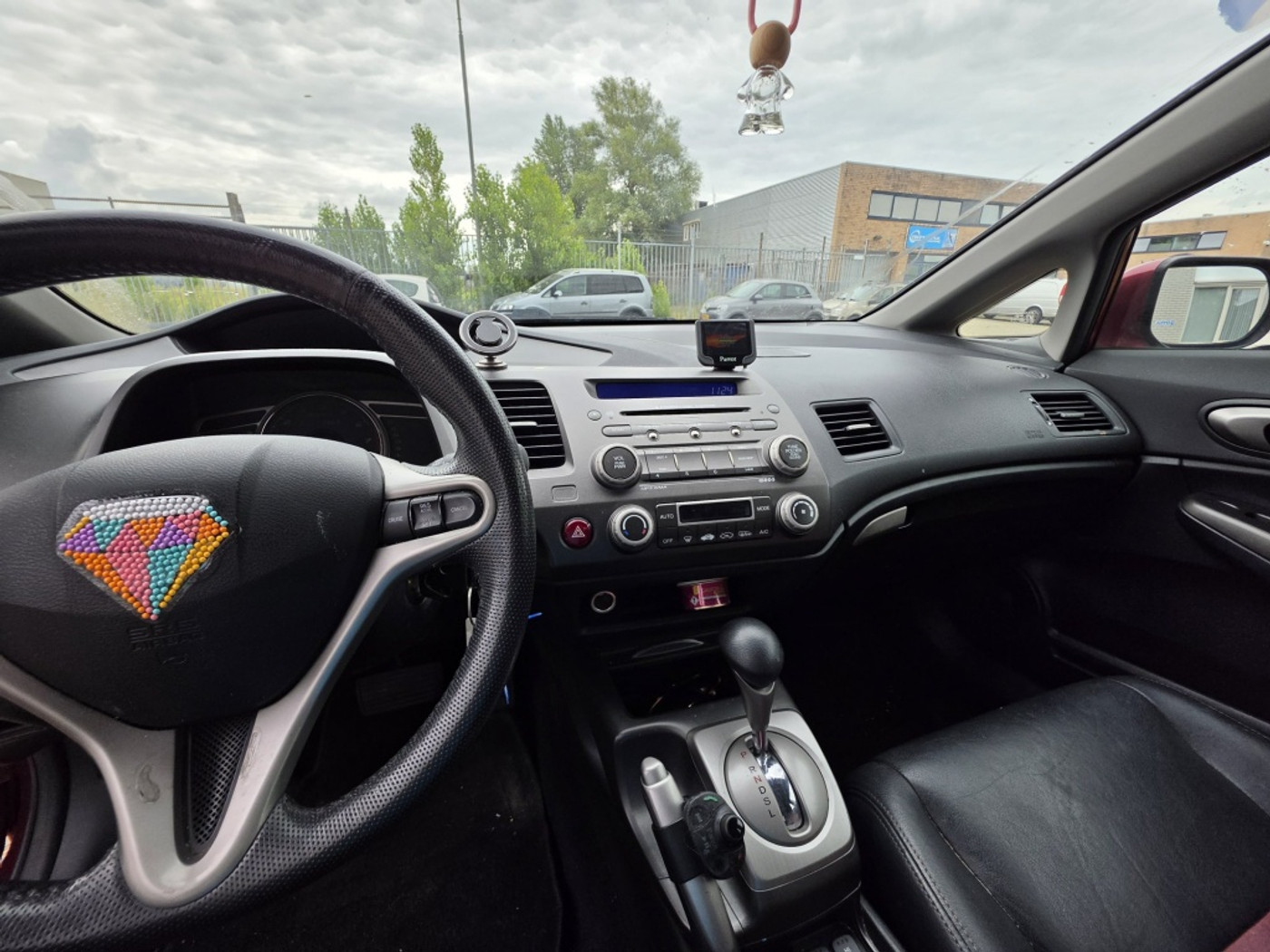 Foto van Honda Civic 4dr Hybrid