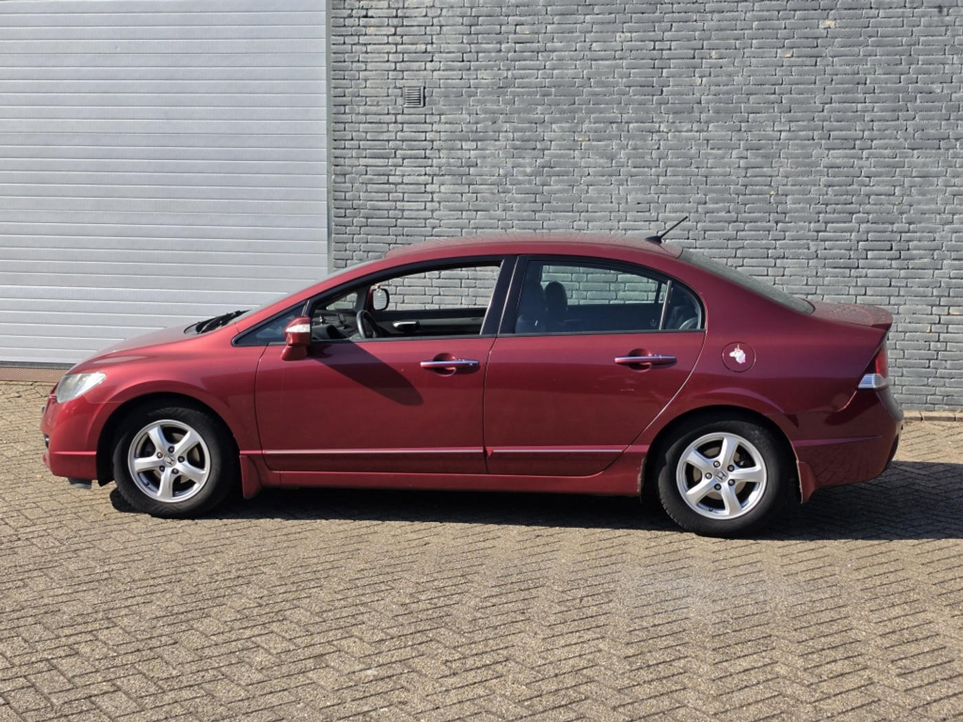 Foto van Honda Civic 4dr Hybrid