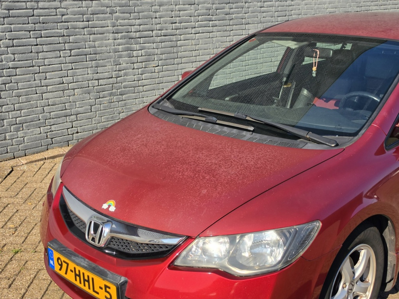 Foto van Honda Civic 4dr Hybrid