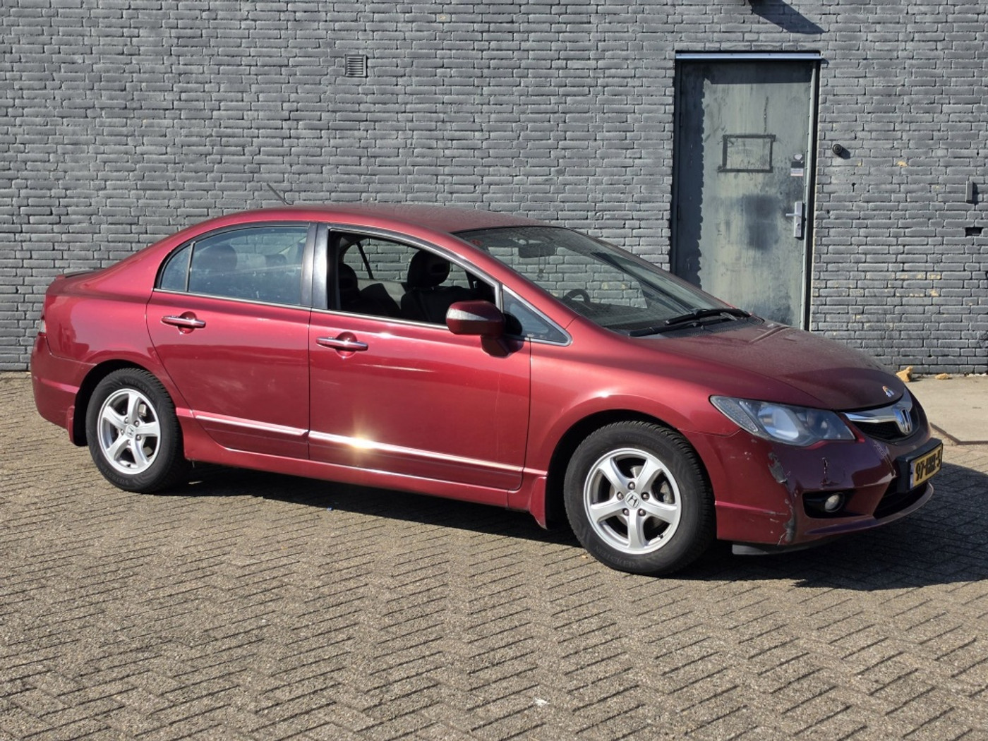 Foto van Honda Civic 4dr Hybrid