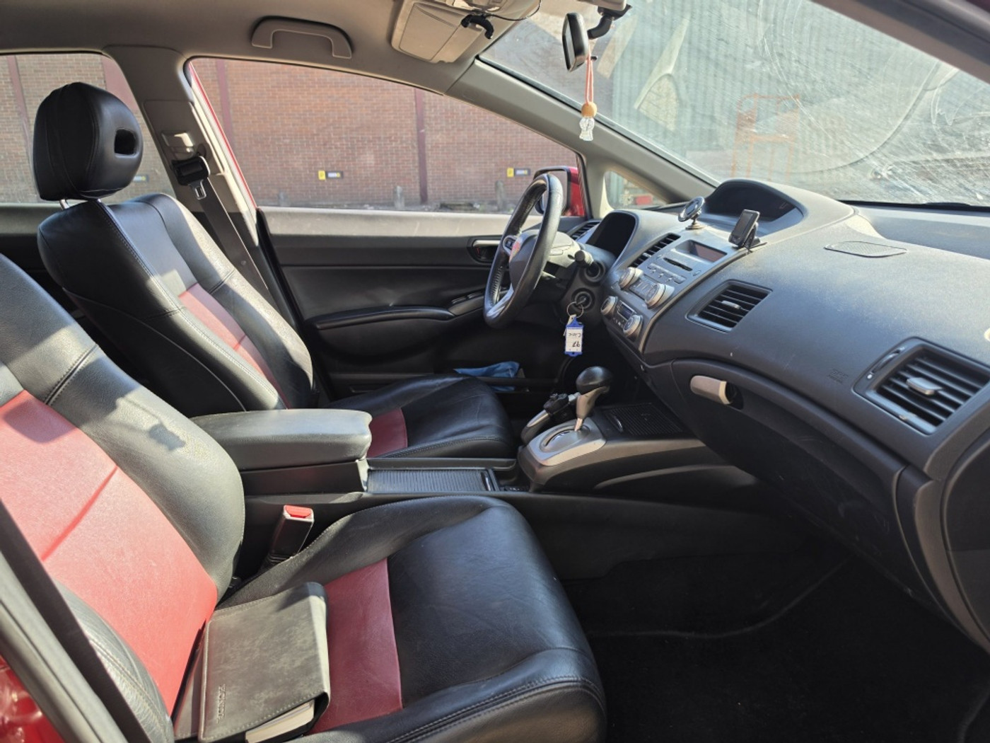 Foto van Honda Civic 4dr Hybrid