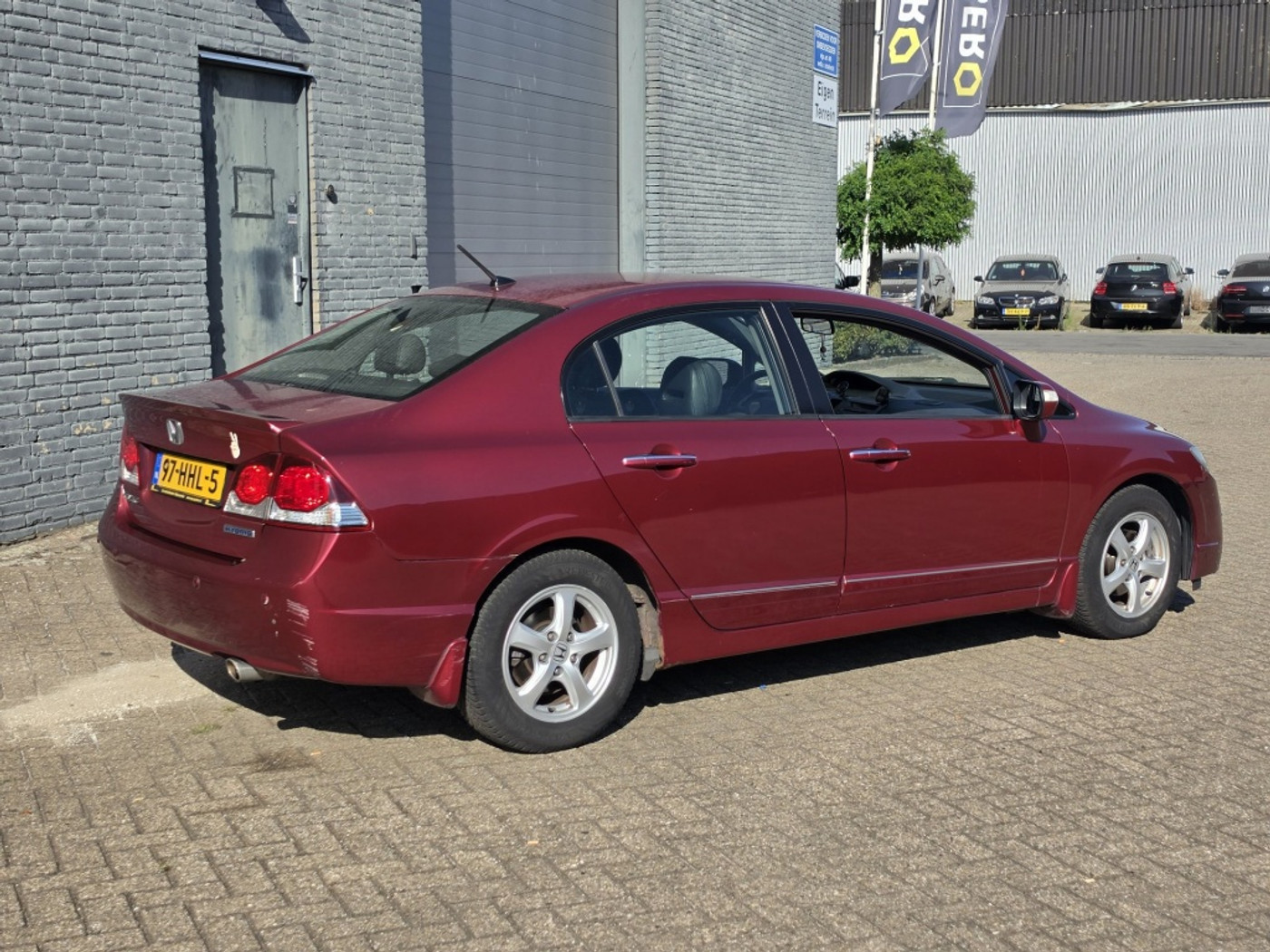 Foto van Honda Civic 4dr Hybrid