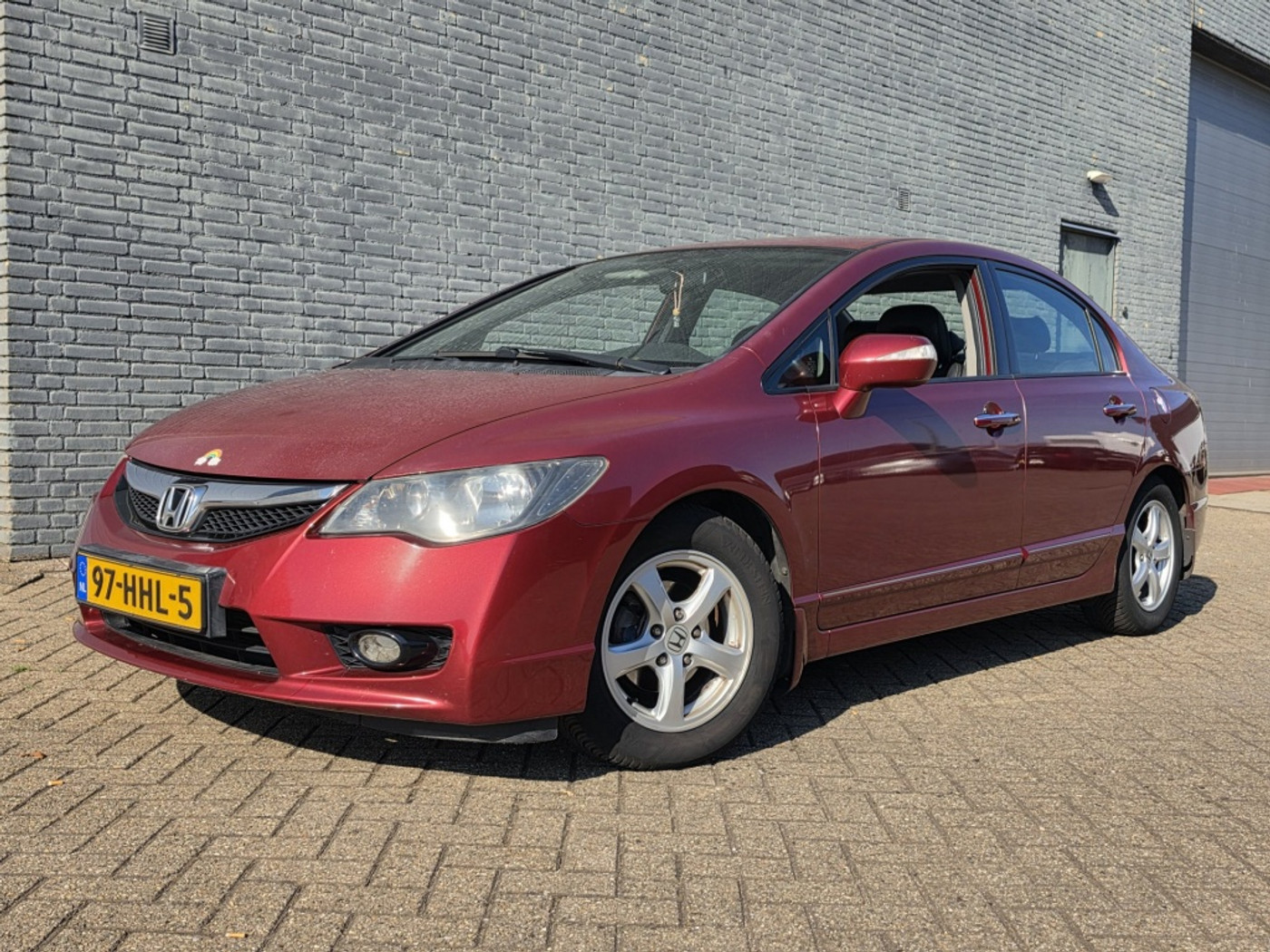 Foto van Honda Civic 4dr Hybrid