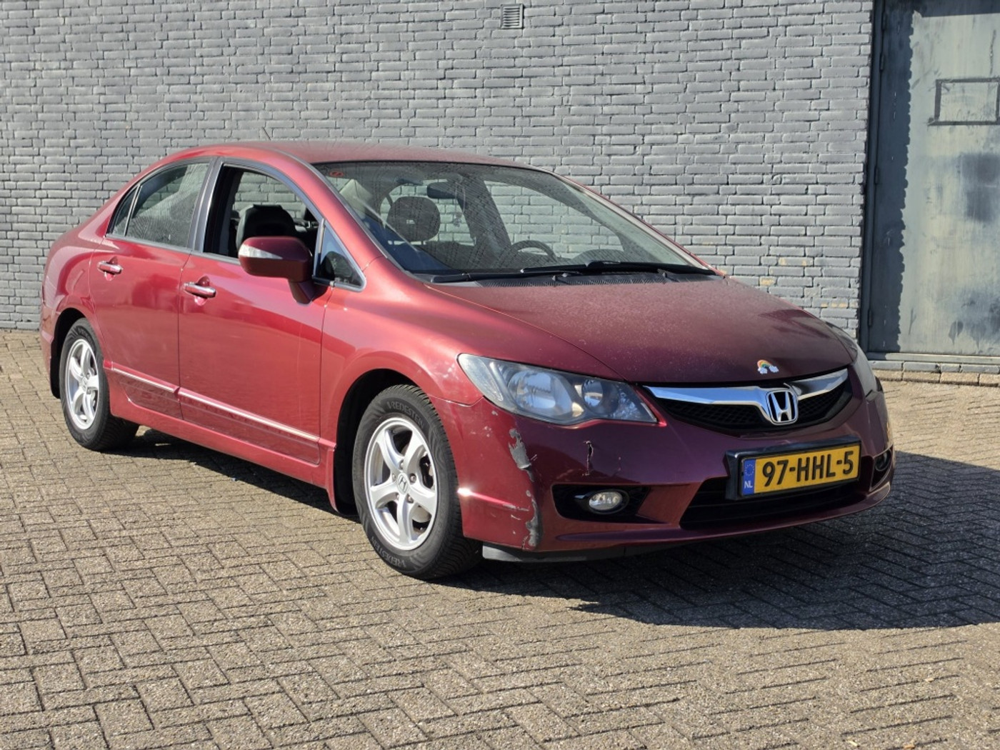 Foto van Honda Civic 4dr Hybrid