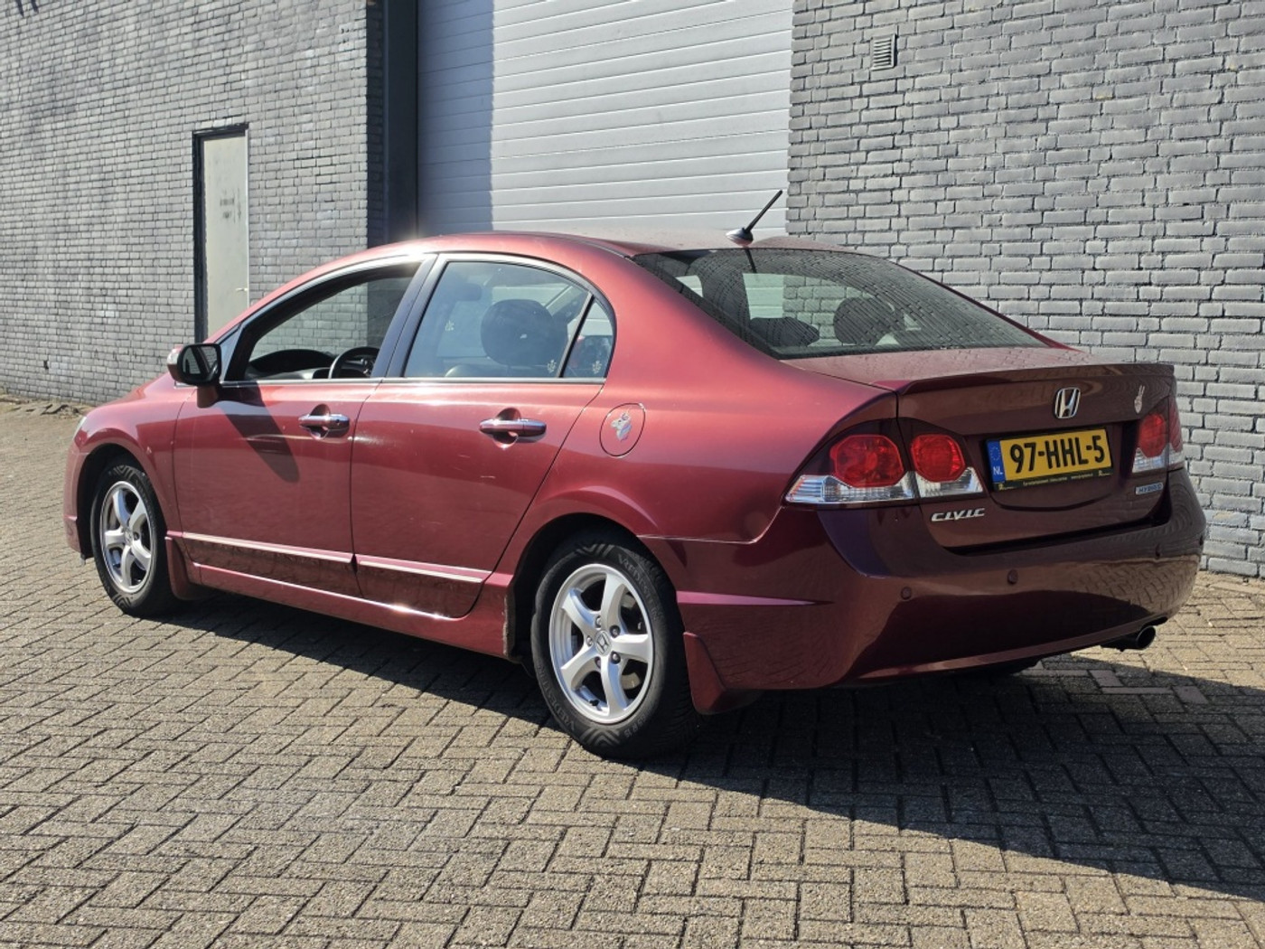 Foto van Honda Civic 4dr Hybrid