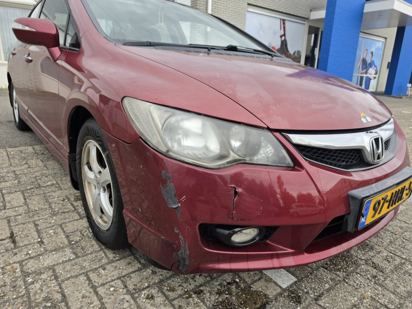 Foto van Honda Civic 4dr Hybrid
