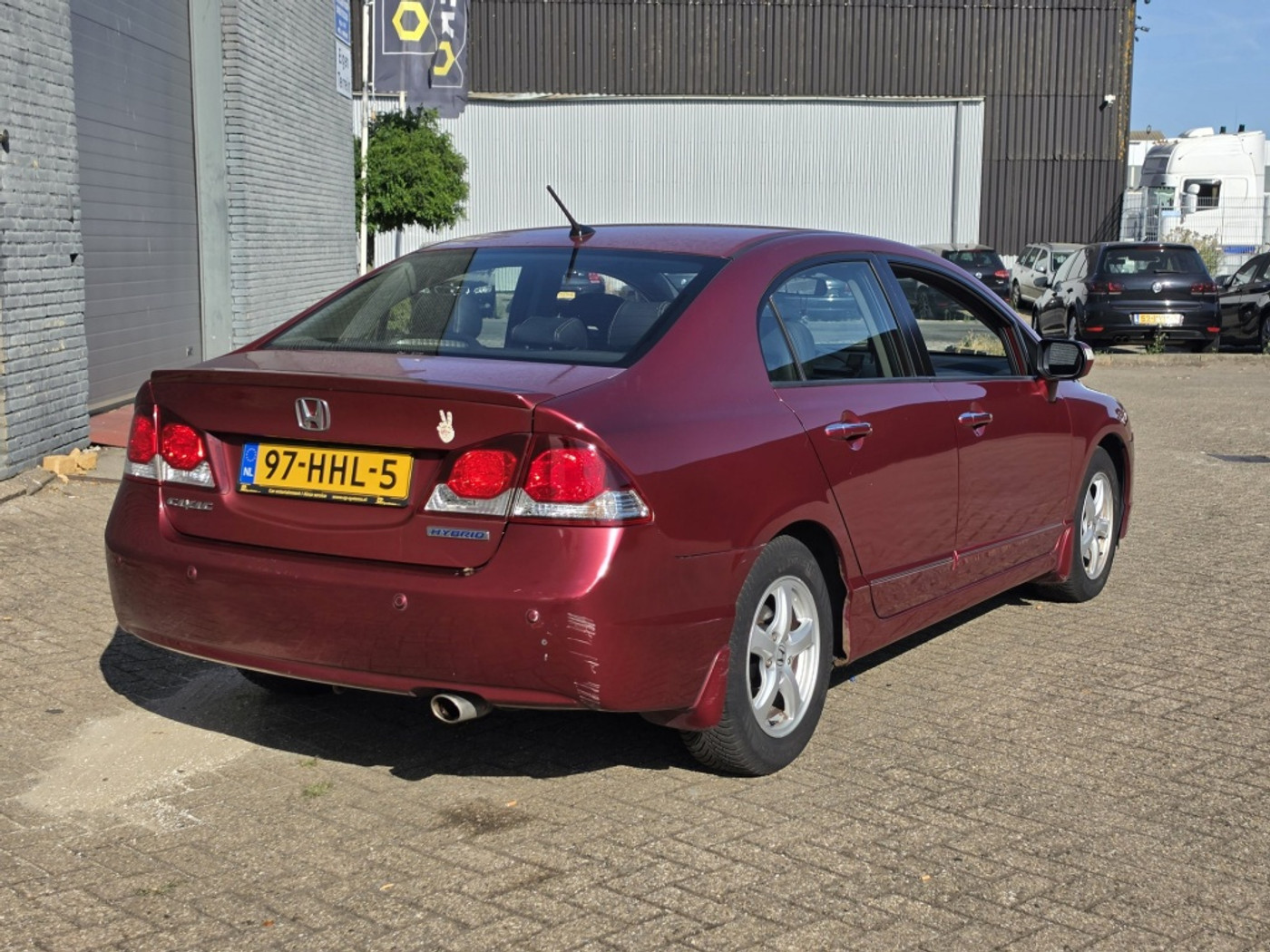 Foto van Honda Civic 4dr Hybrid