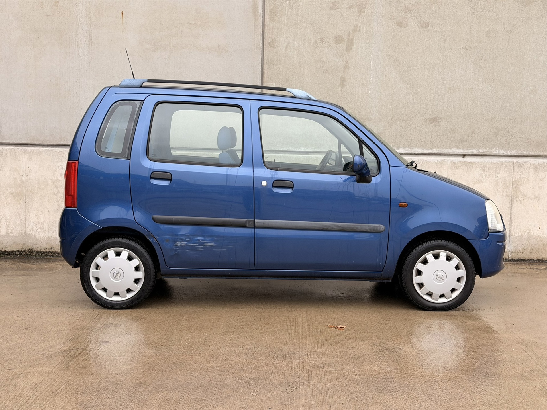Foto van Opel Agila