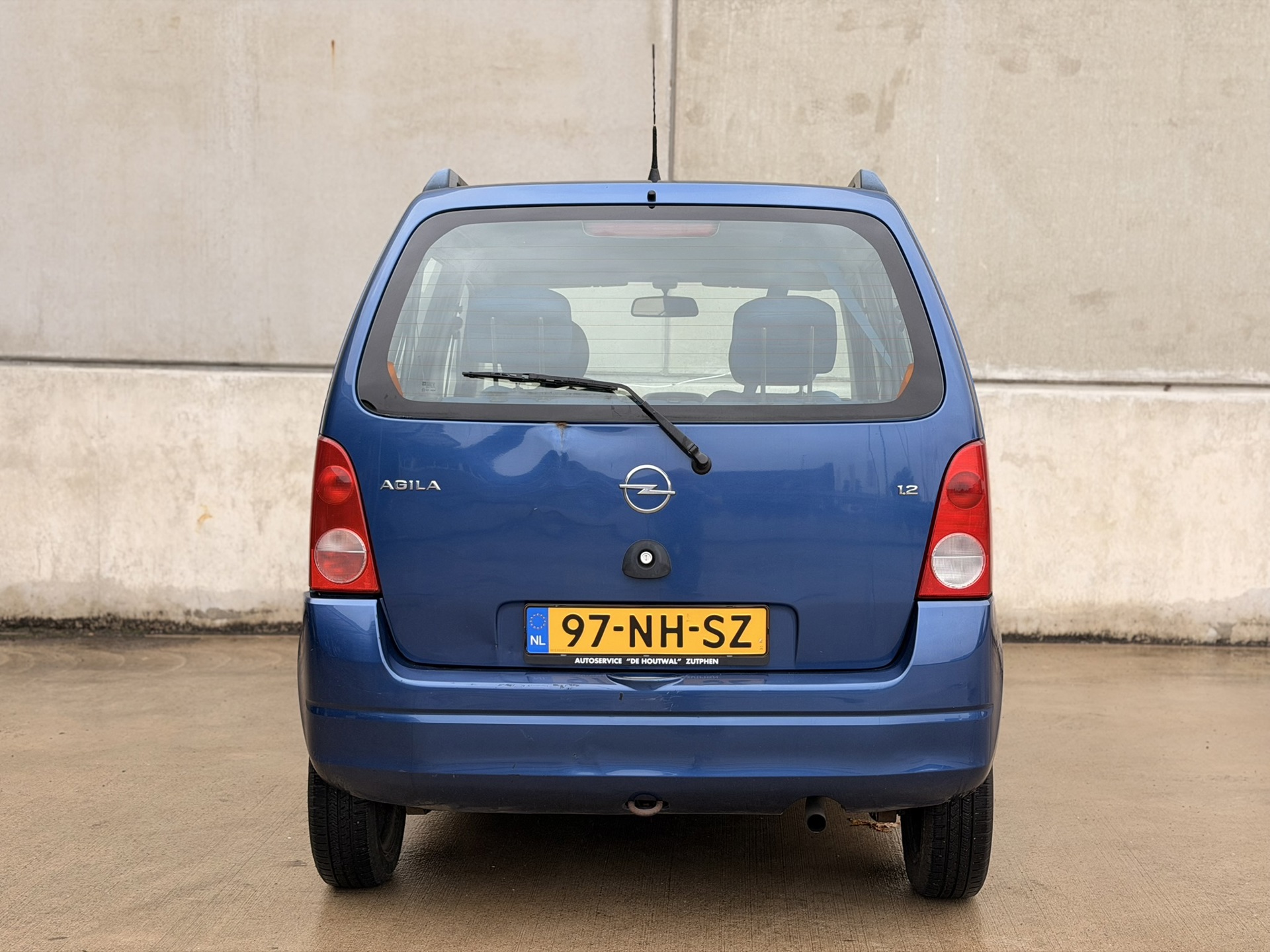 Foto van Opel Agila