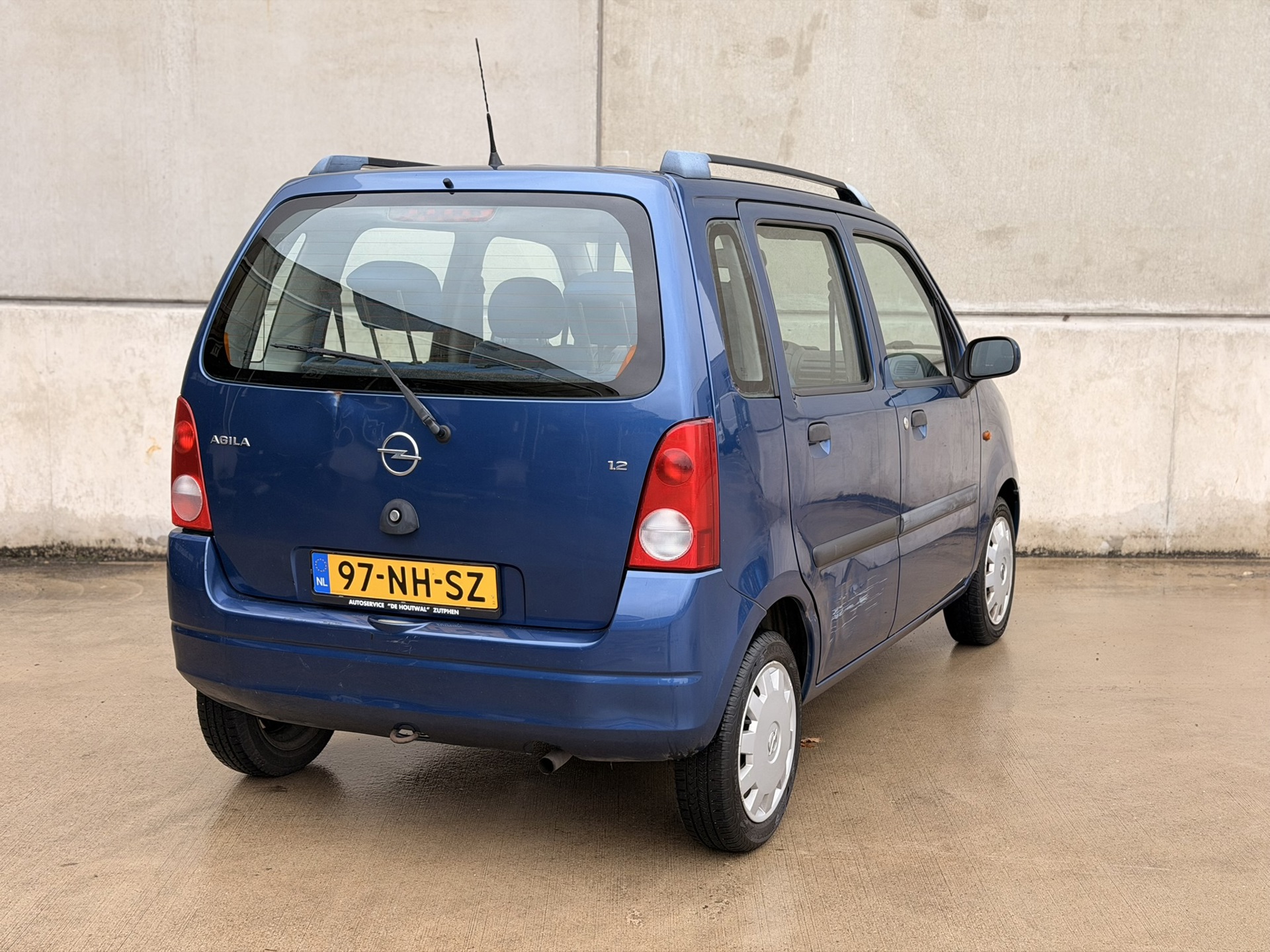 Foto van Opel Agila