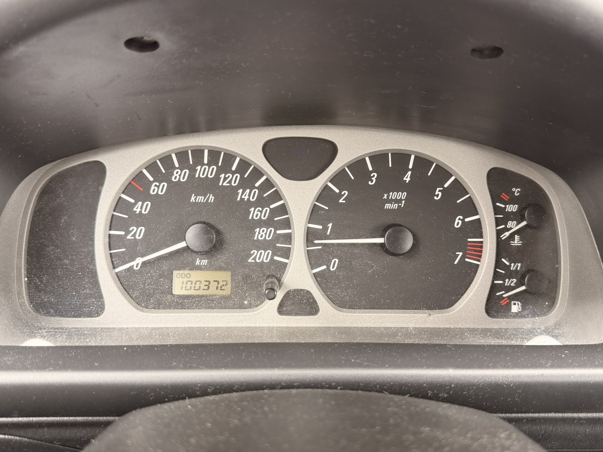 Foto van Opel Agila
