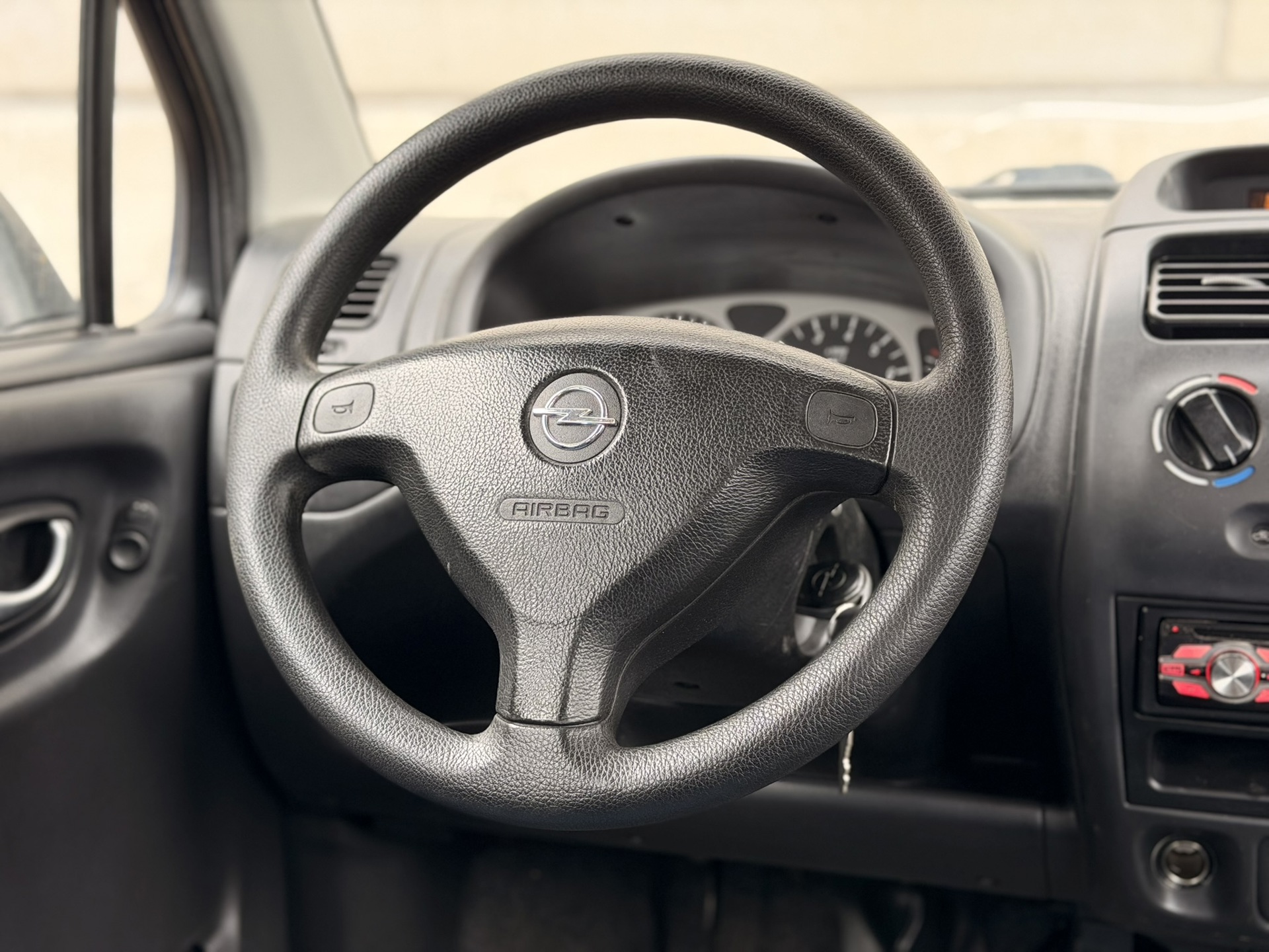 Foto van Opel Agila