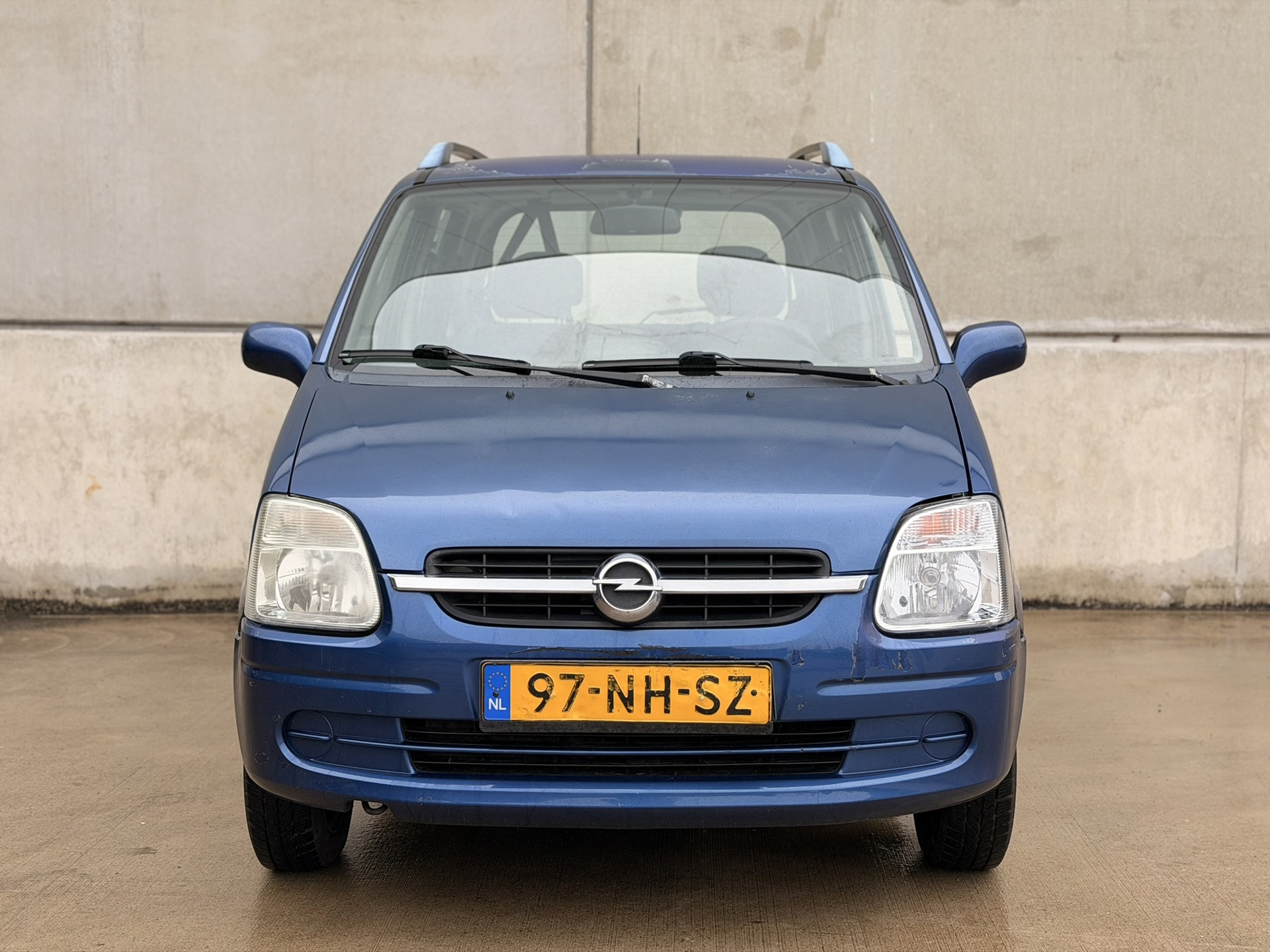 Foto van Opel Agila