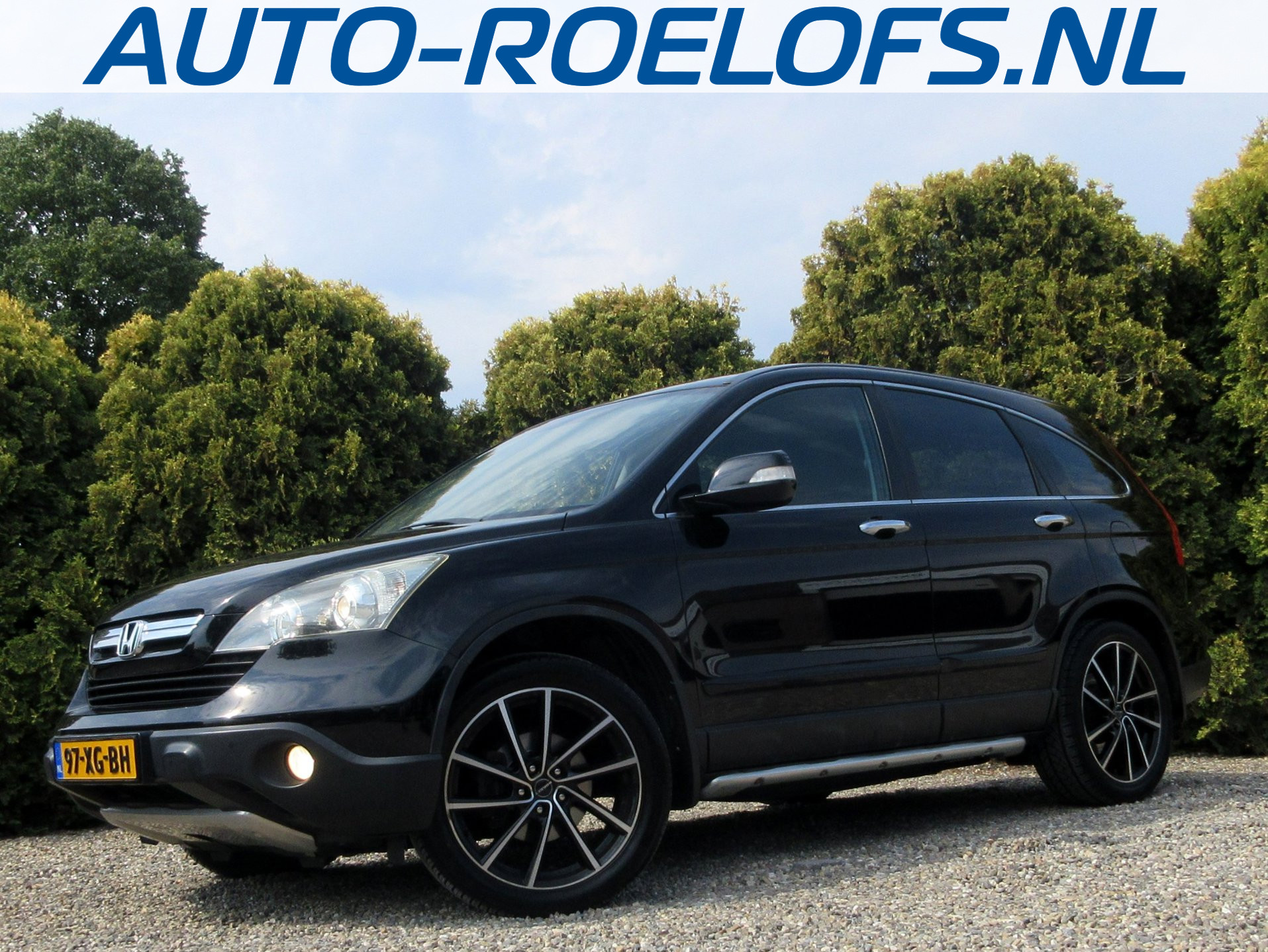 Honda Honda Cr-v 2.0i Comfort * 19 inch velgen * Mooi! * 2007 - voorkant