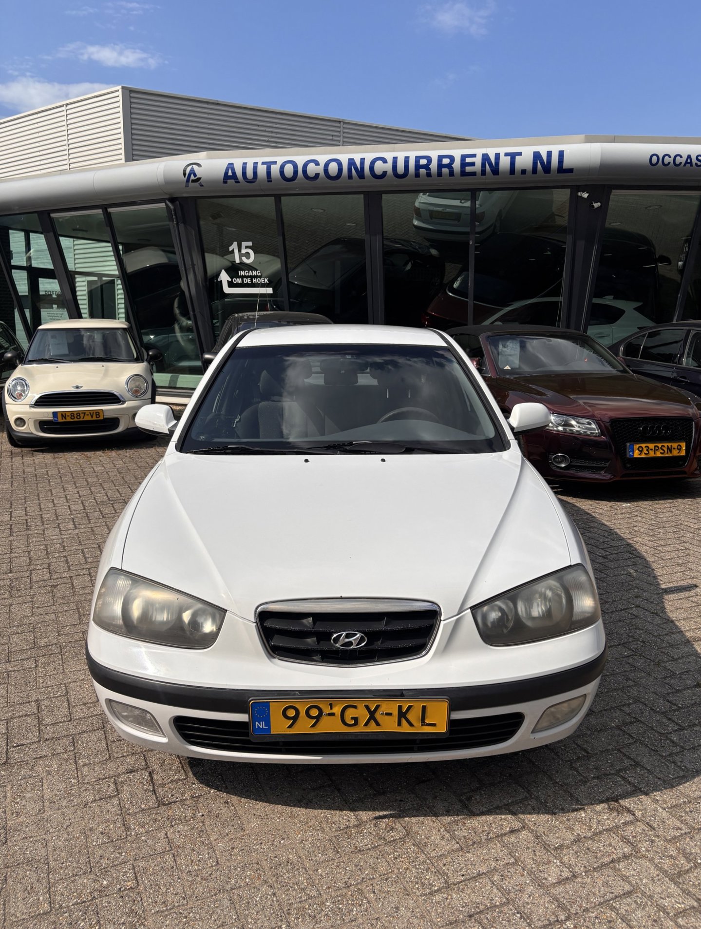 Foto van Hyundai Elantra