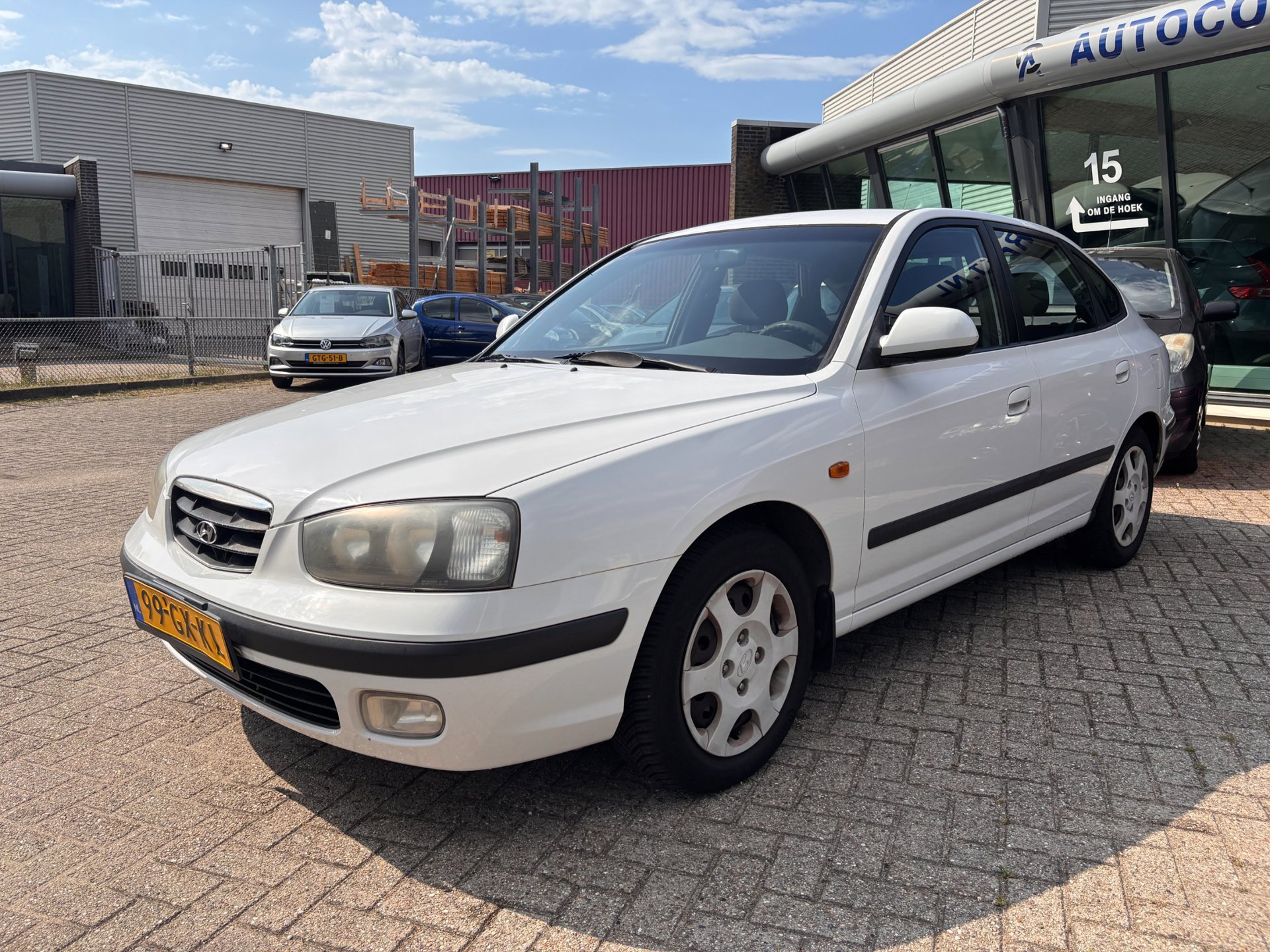 Foto van Hyundai Elantra