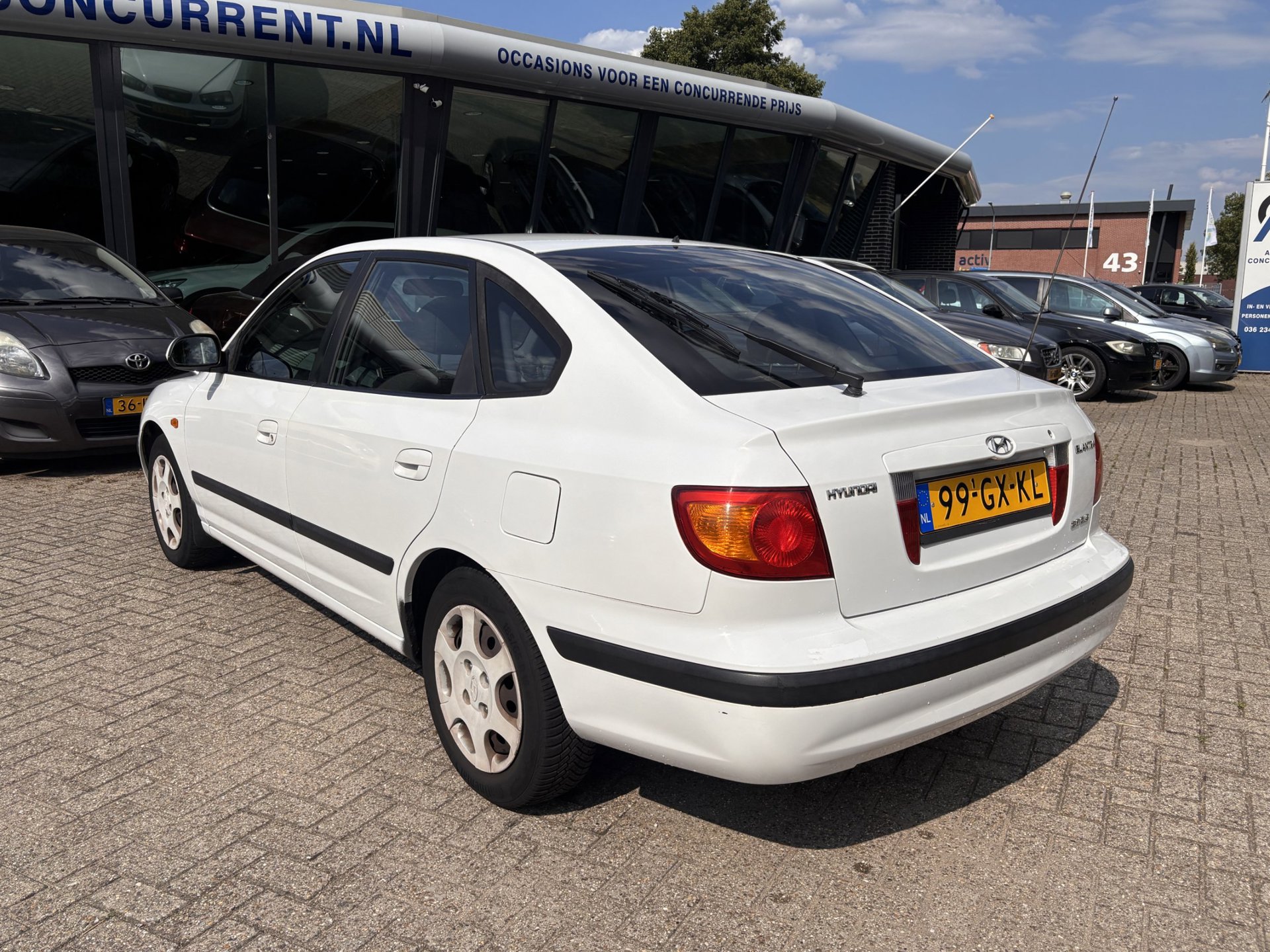 Foto van Hyundai Elantra