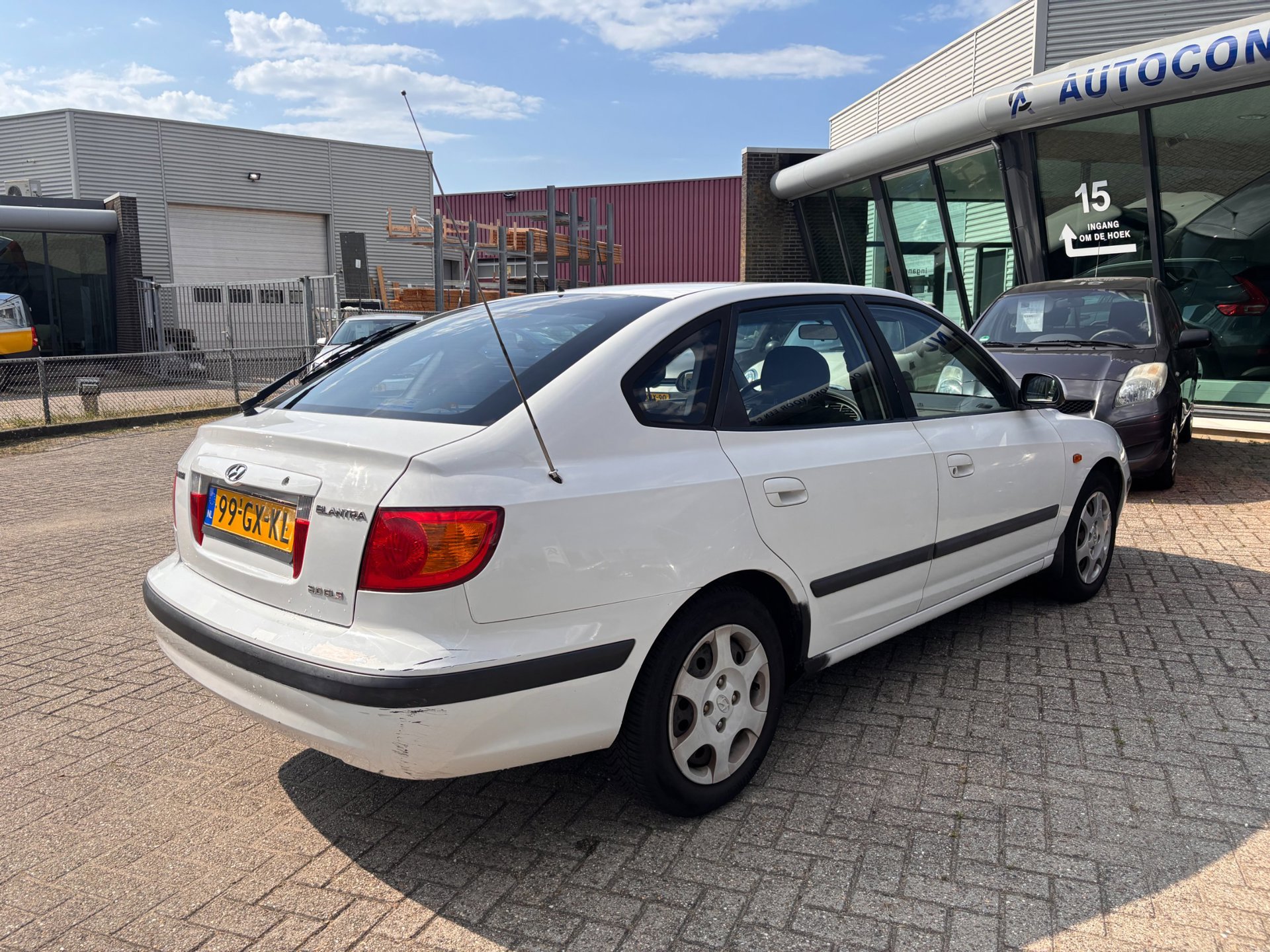 Foto van Hyundai Elantra