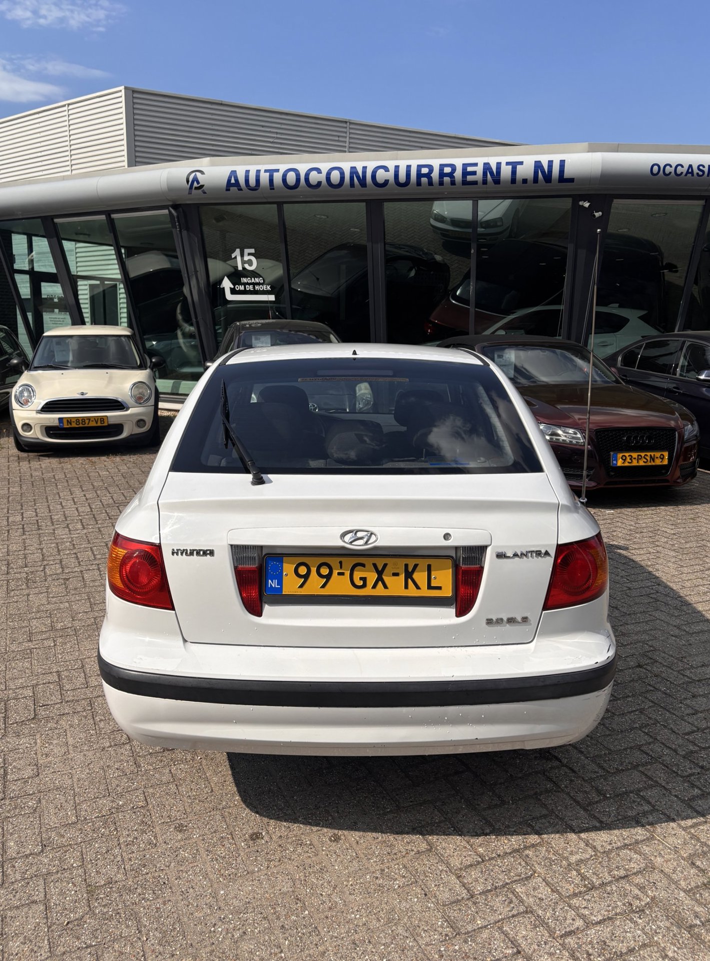 Foto van Hyundai Elantra