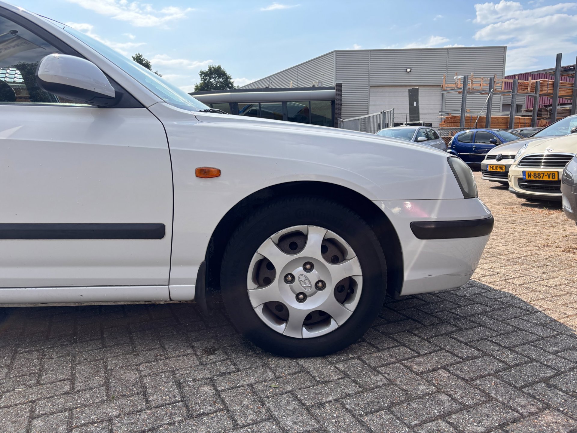 Foto van Hyundai Elantra
