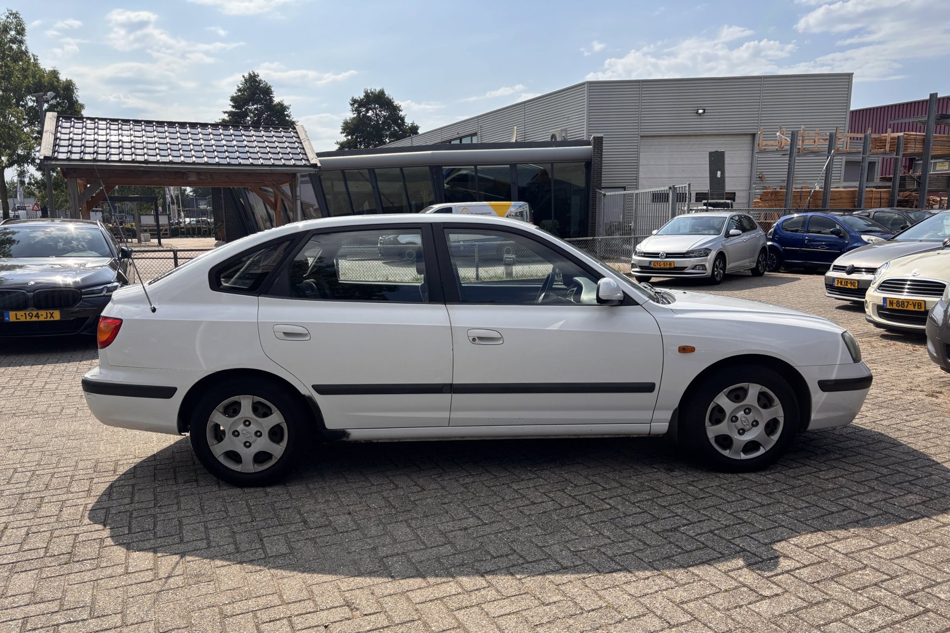 Foto van Hyundai Elantra