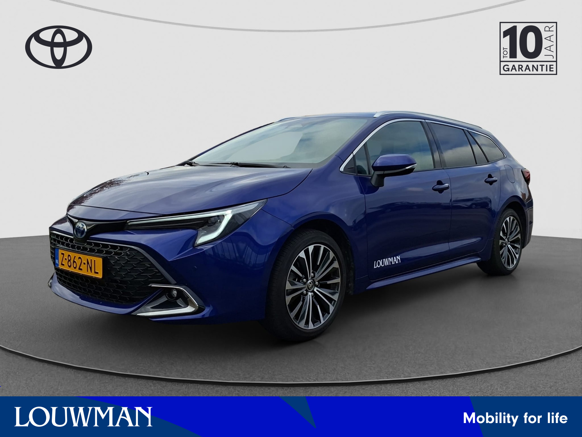 Toyota Corolla Hybrid 140 Business Plus 2025 - voorkant