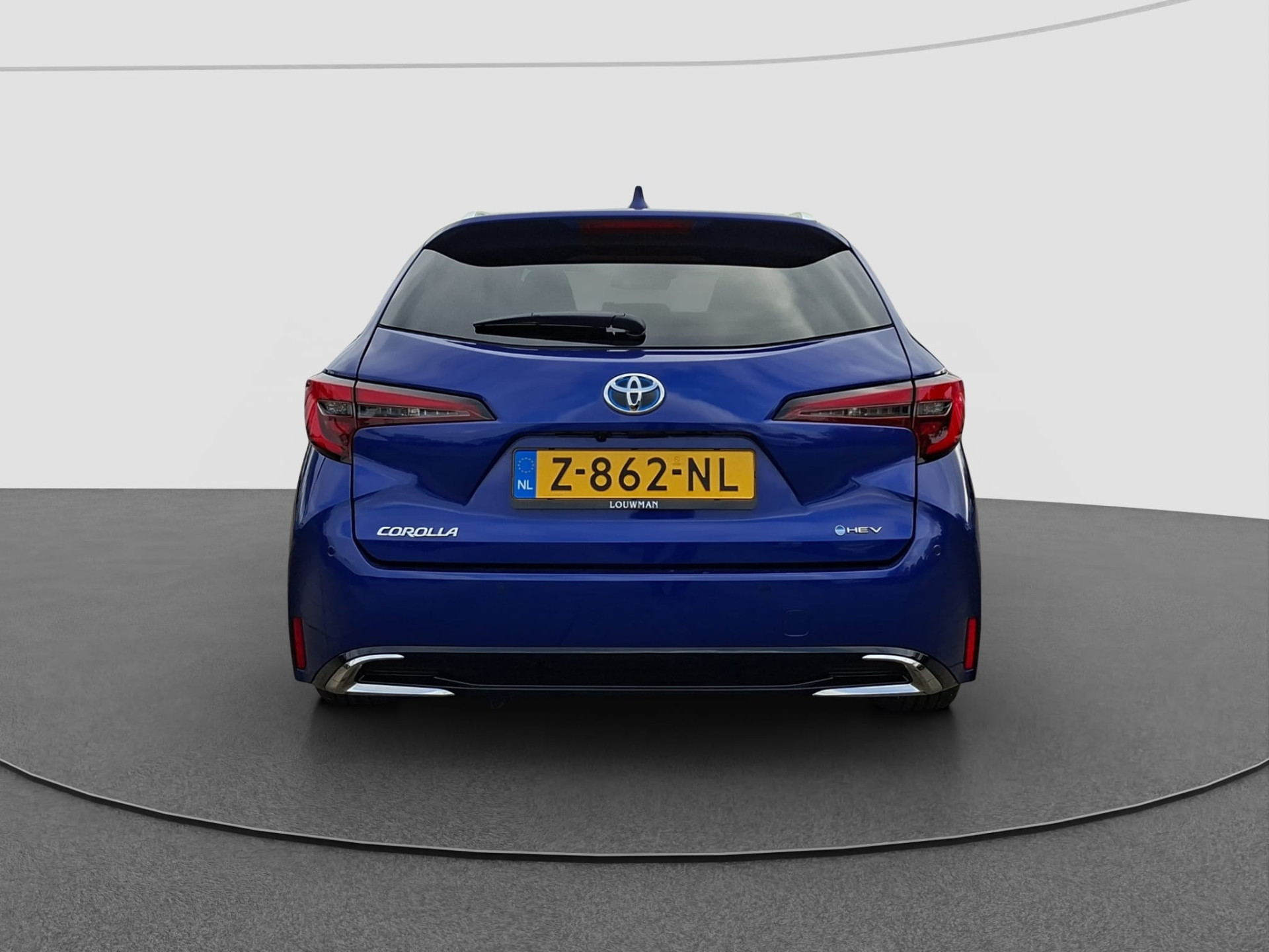 Foto van Toyota Corolla