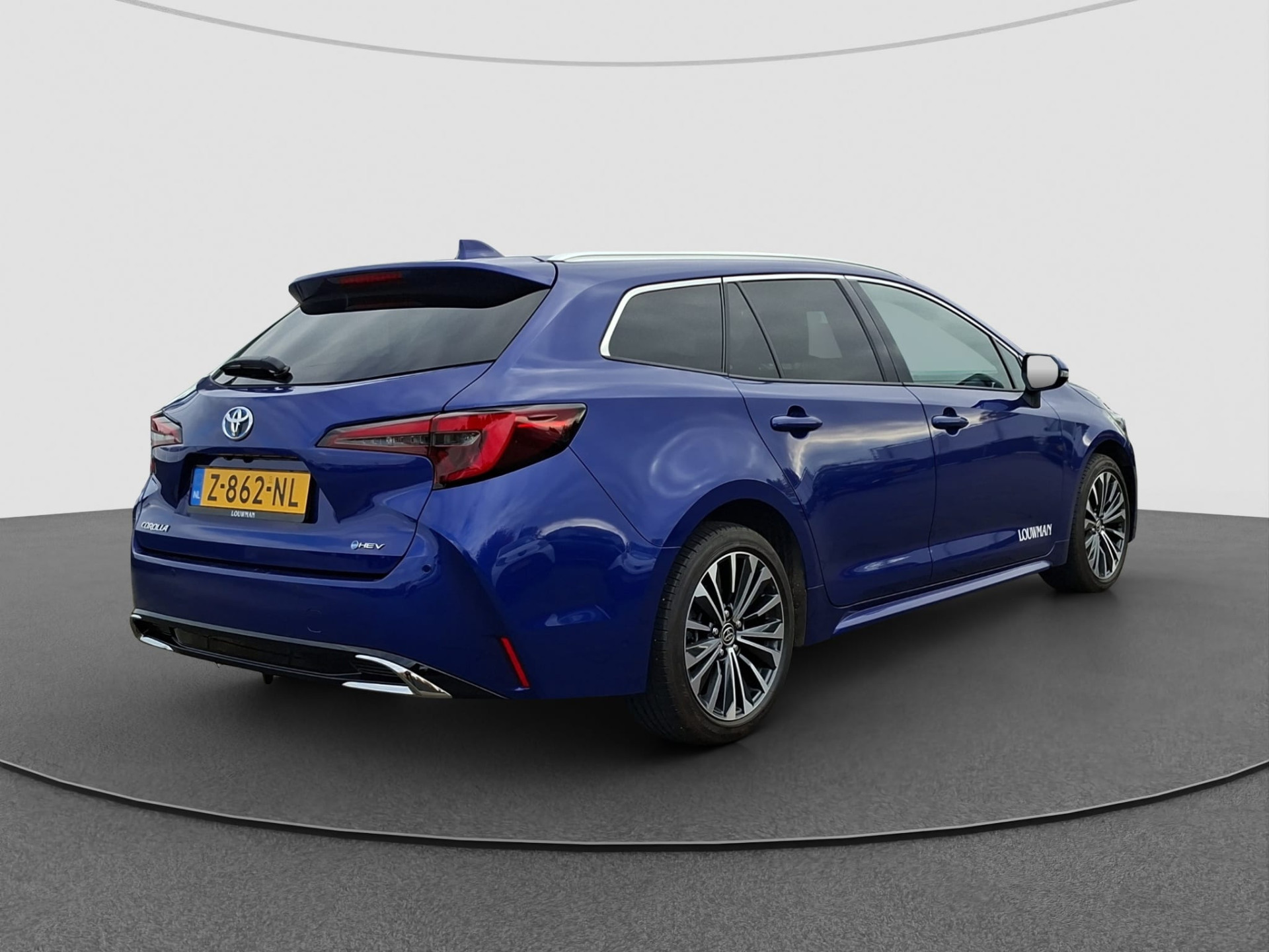Foto van Toyota Corolla