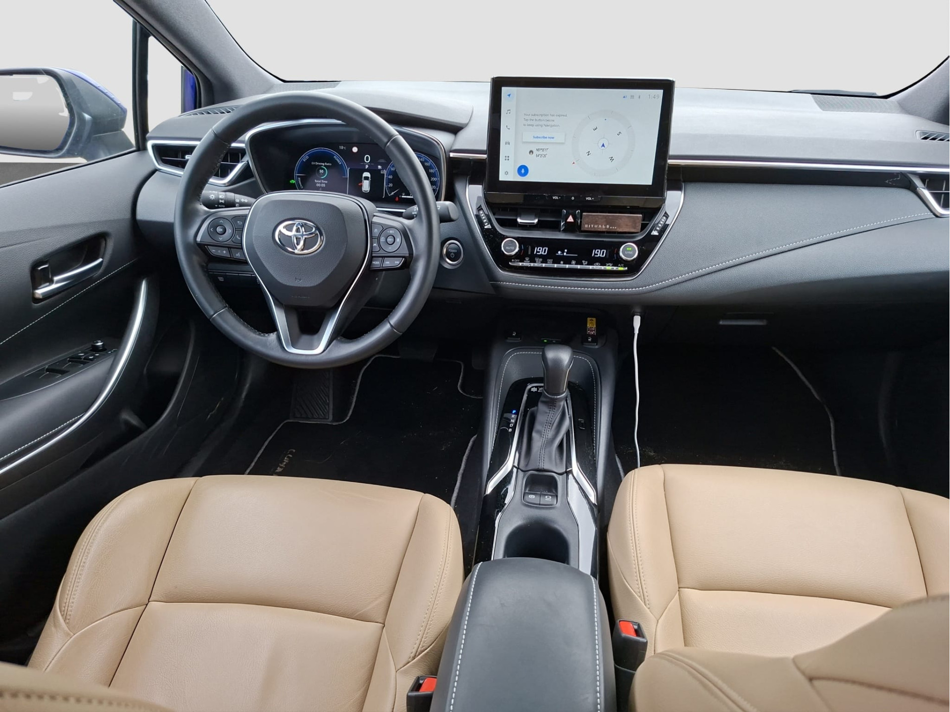 Foto van Toyota Corolla