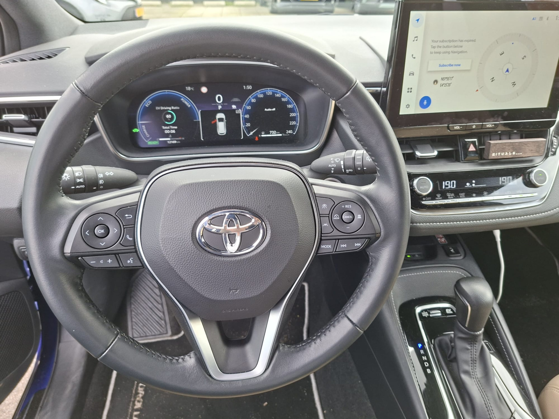 Foto van Toyota Corolla