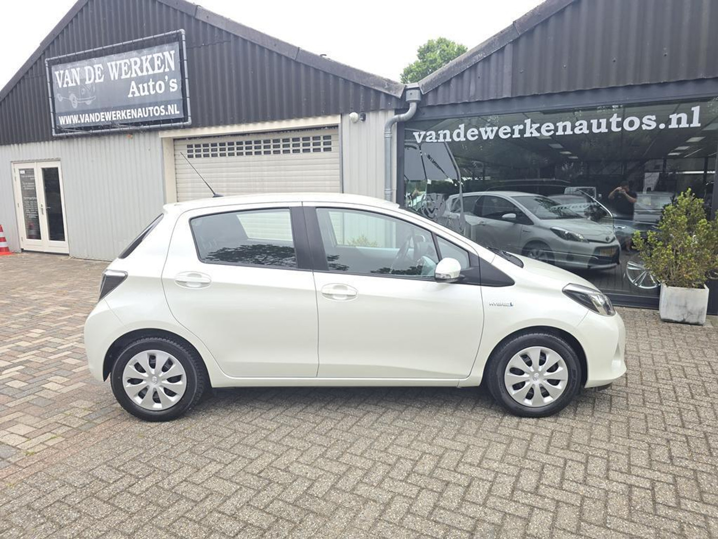 Foto van Toyota Toyota Yaris Hybrid