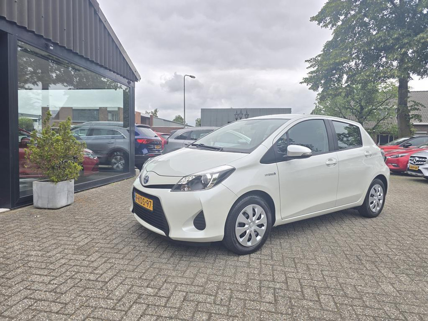 Foto van Toyota Toyota Yaris Hybrid