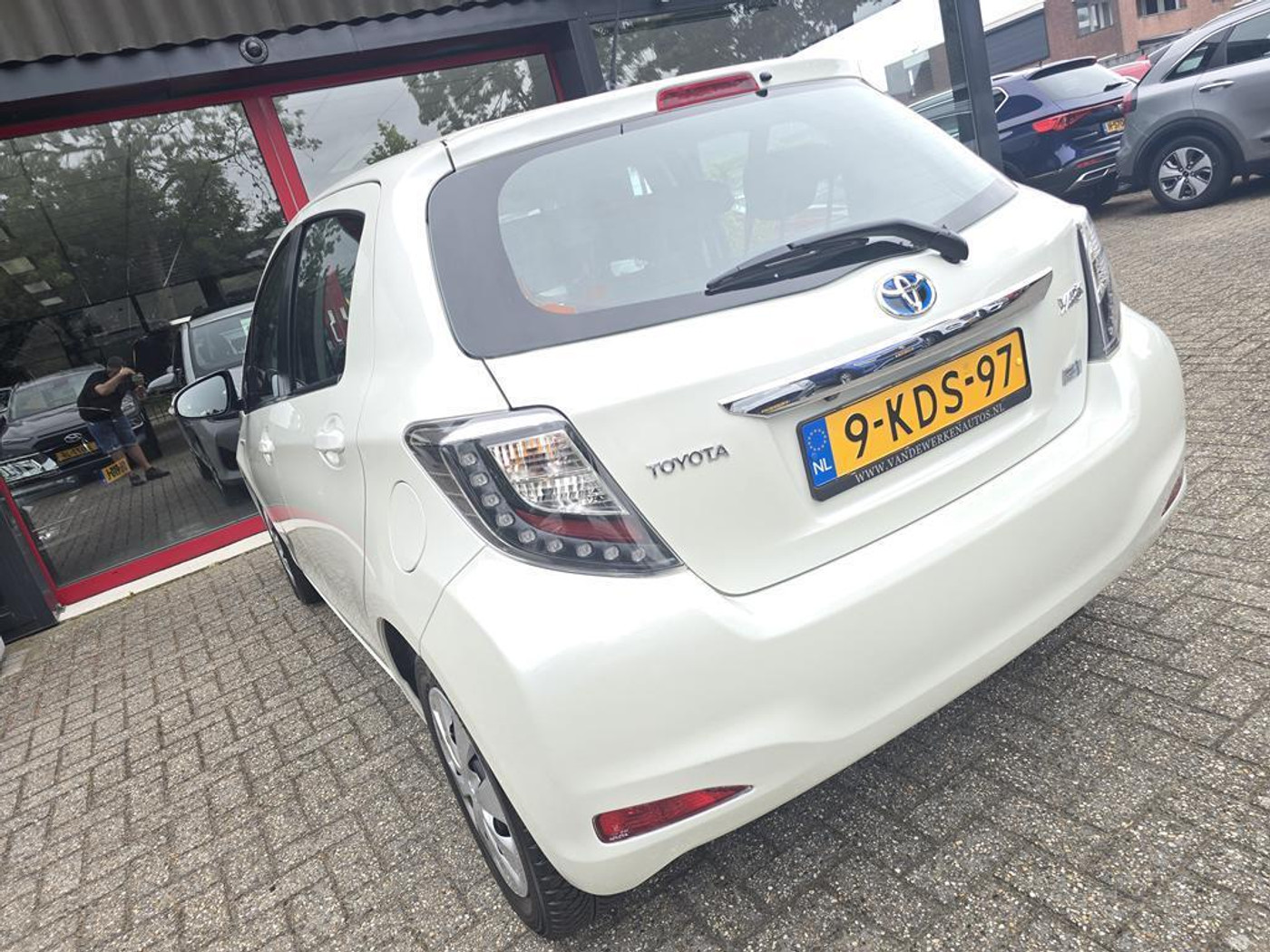 Foto van Toyota Toyota Yaris Hybrid