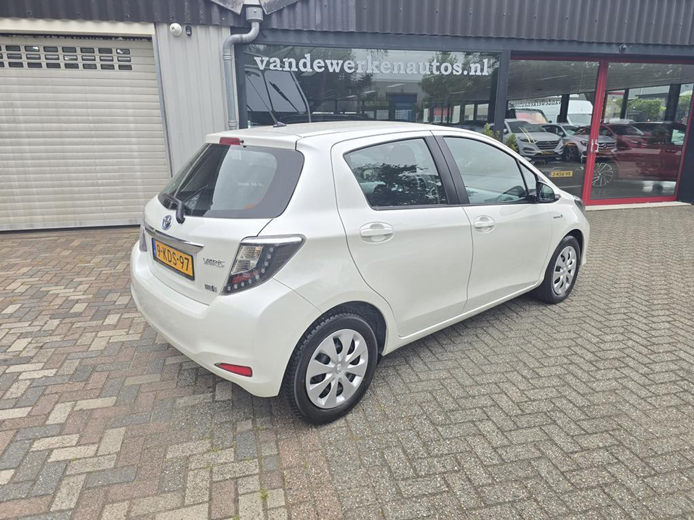 Foto van Toyota Toyota Yaris Hybrid