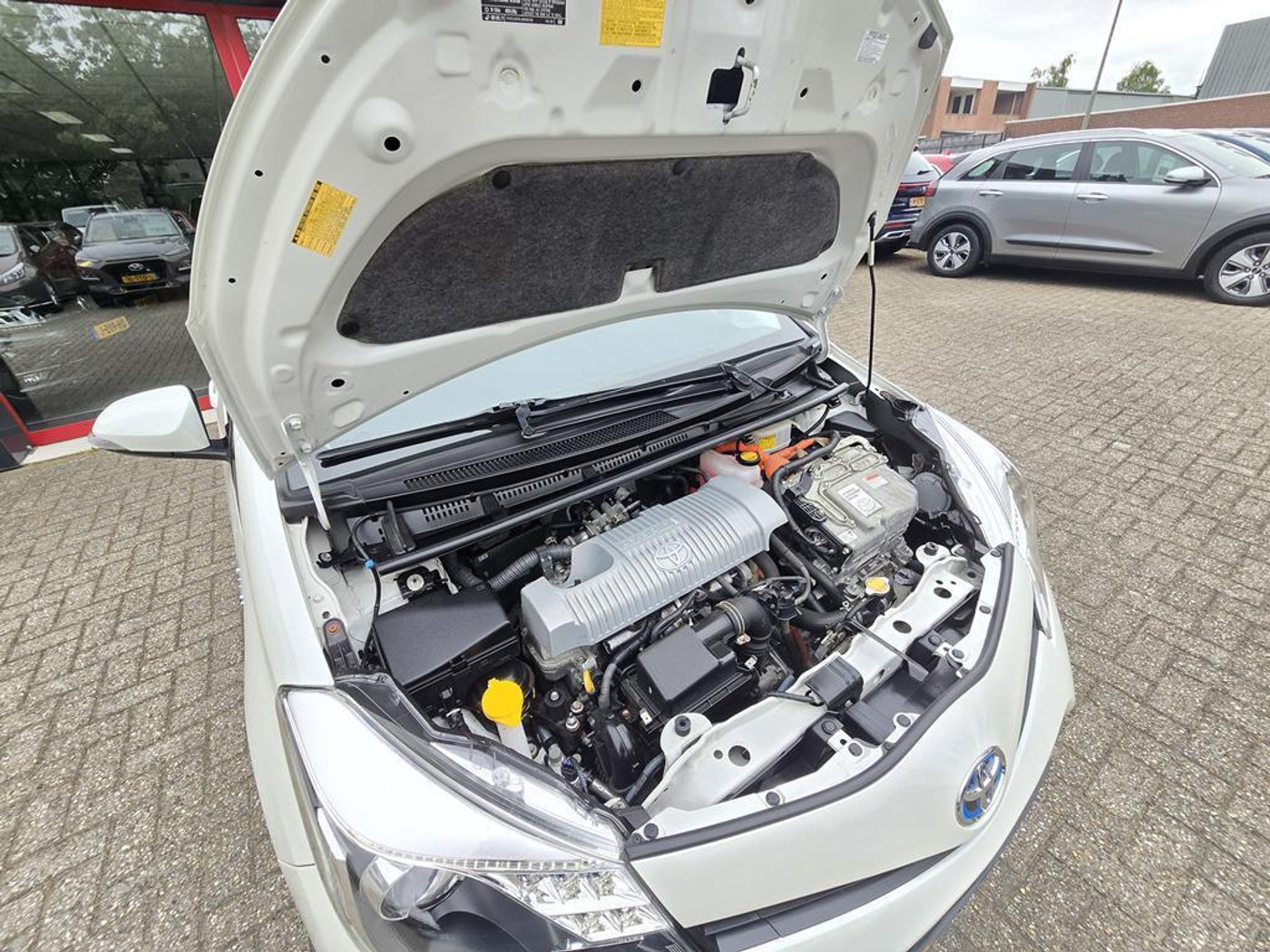 Foto van Toyota Toyota Yaris Hybrid