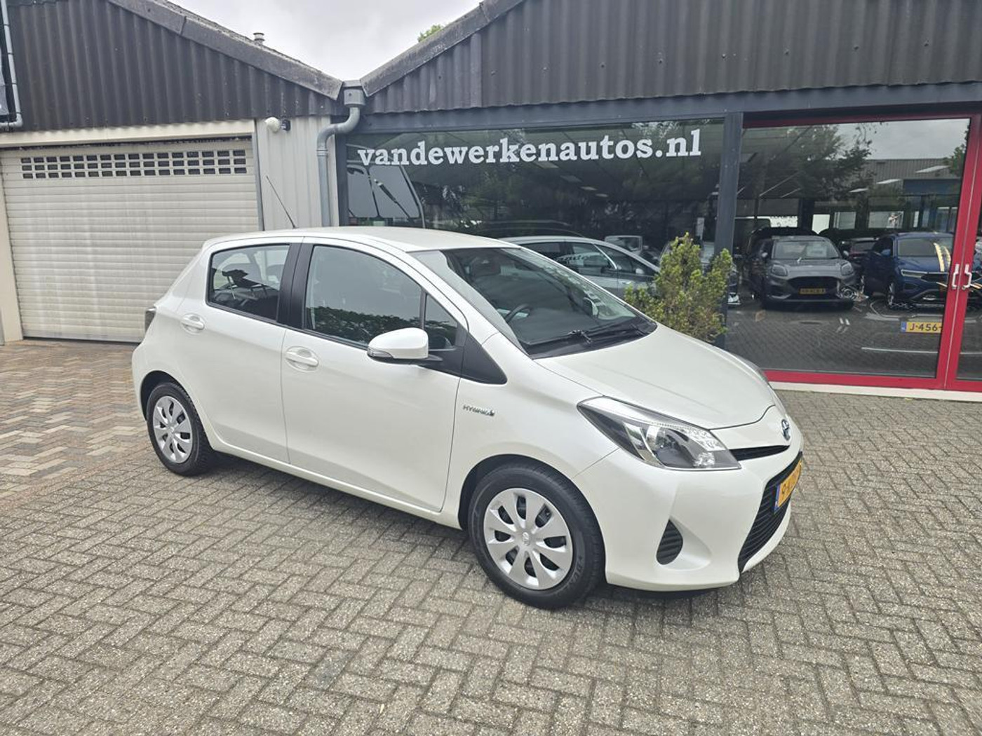 Foto van Toyota Toyota Yaris Hybrid