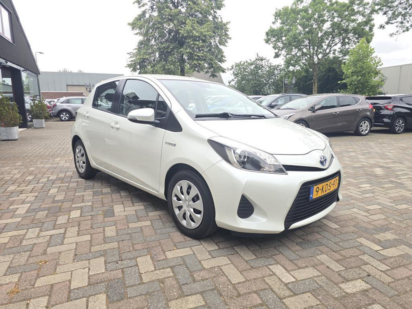 Foto van Toyota Toyota Yaris Hybrid
