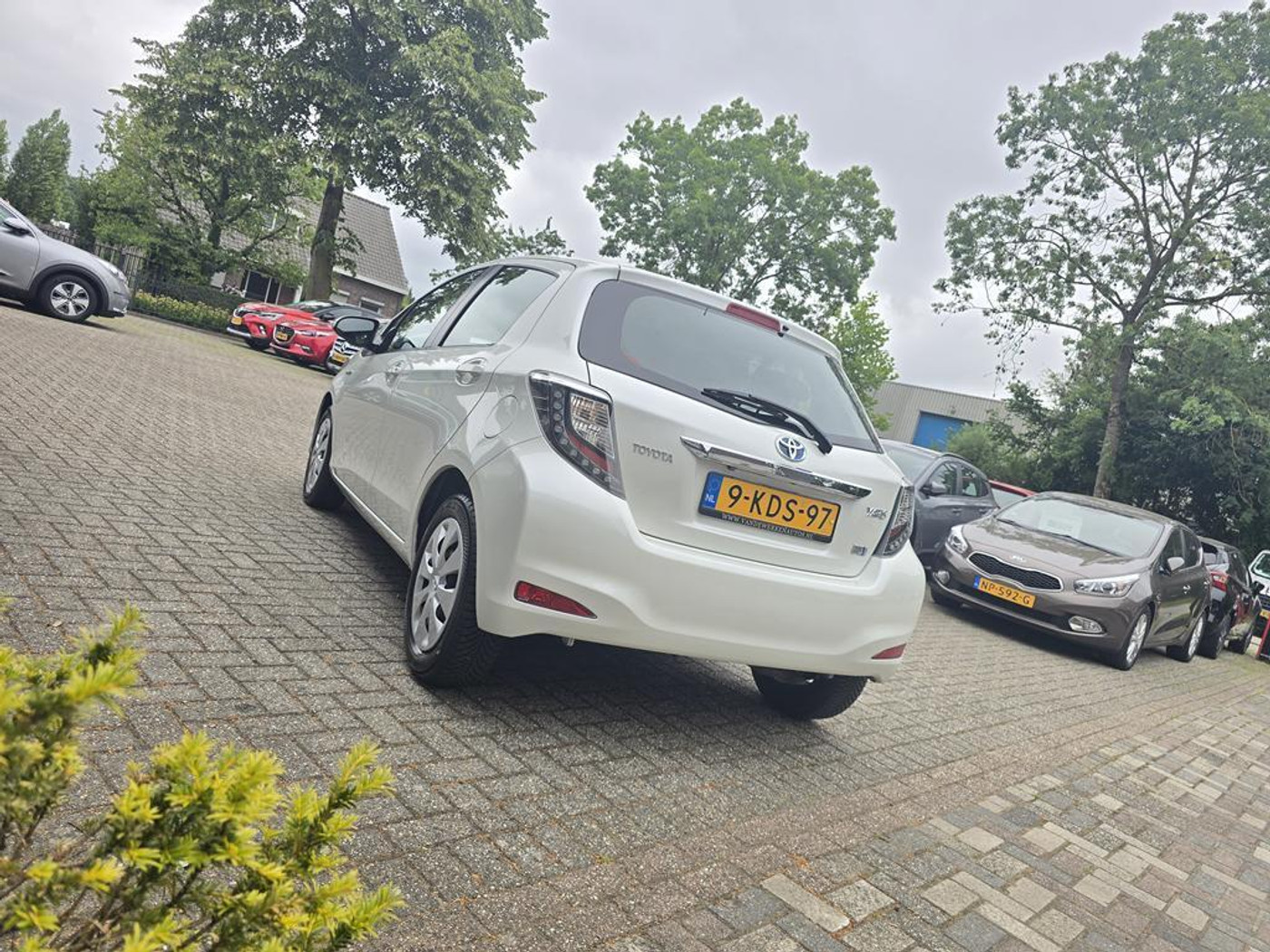 Foto van Toyota Toyota Yaris Hybrid