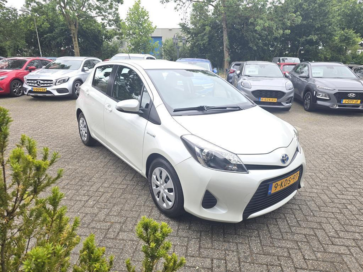 Foto van Toyota Toyota Yaris Hybrid