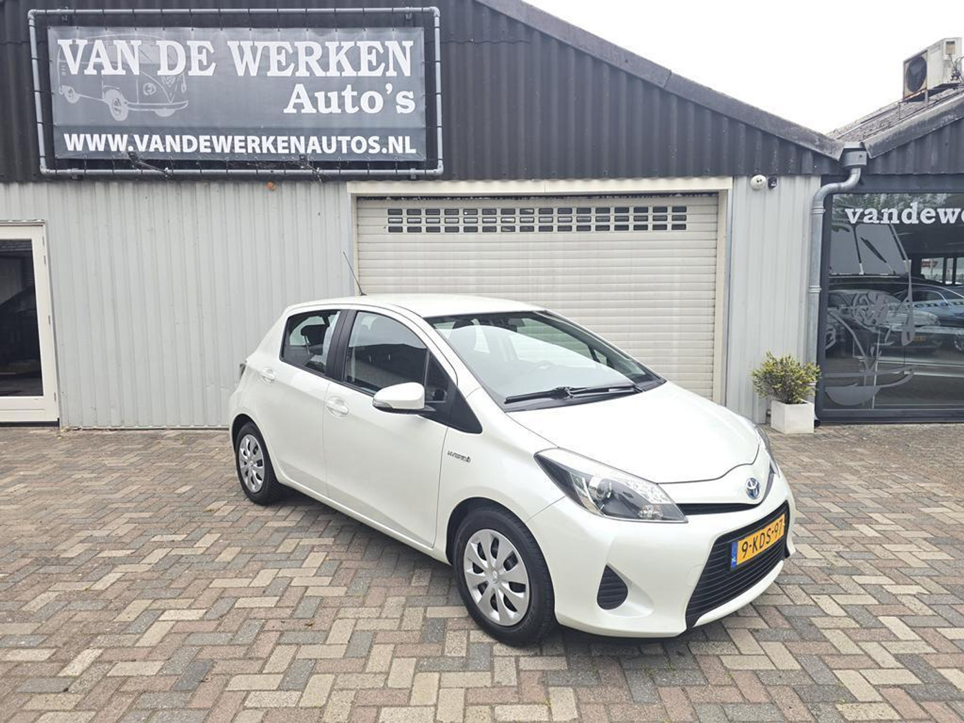Foto van Toyota Toyota Yaris Hybrid
