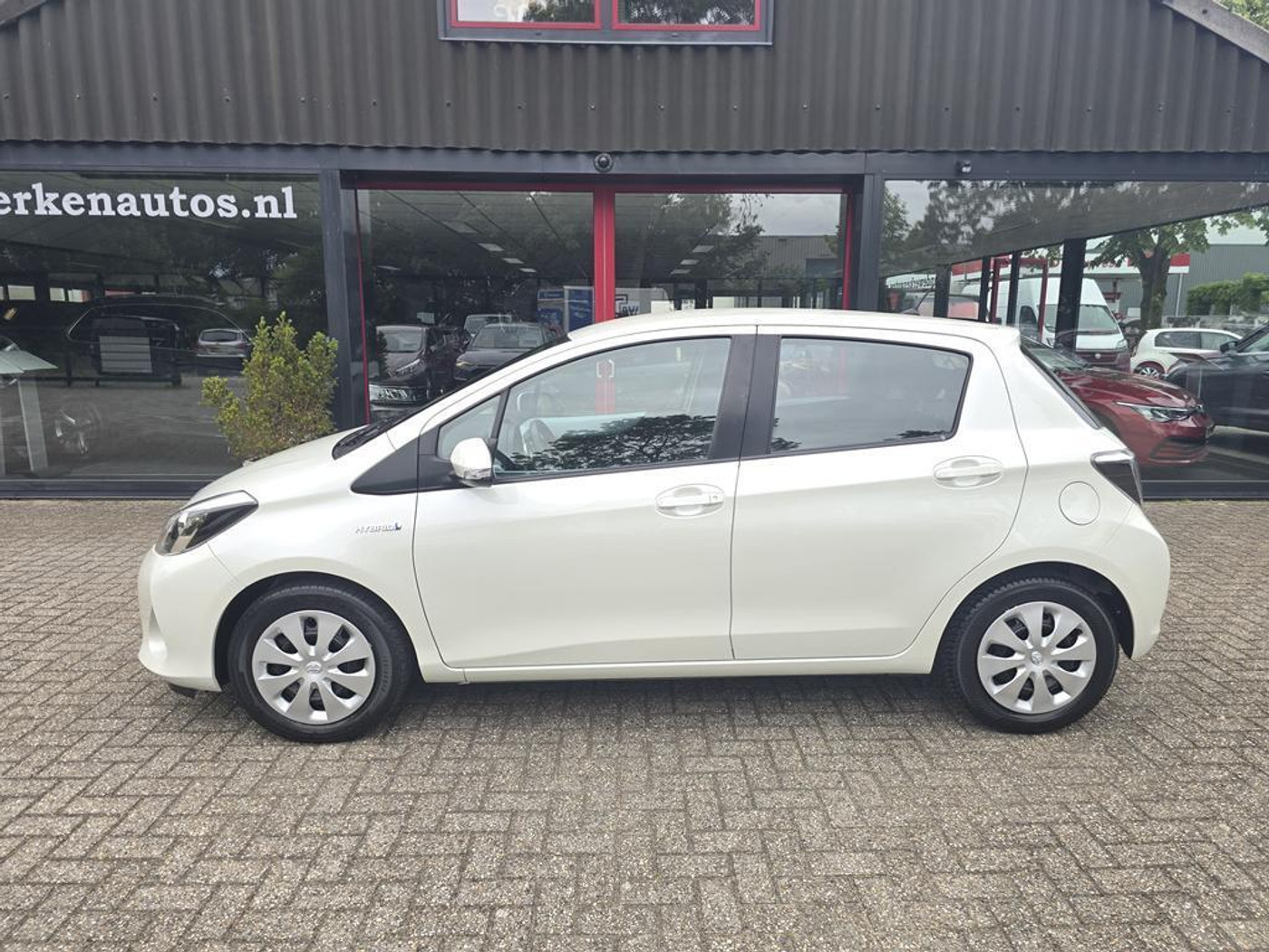 Foto van Toyota Toyota Yaris Hybrid